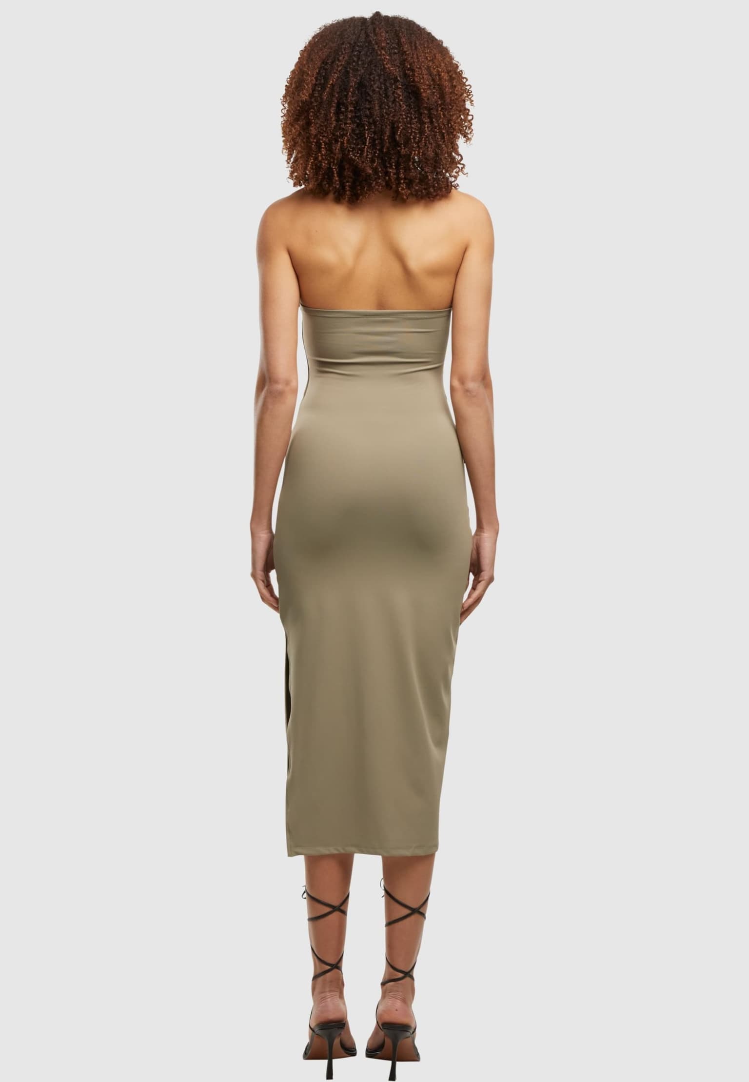 Urban Classics Ladies Crossed Neckholder Dress – Bild 2