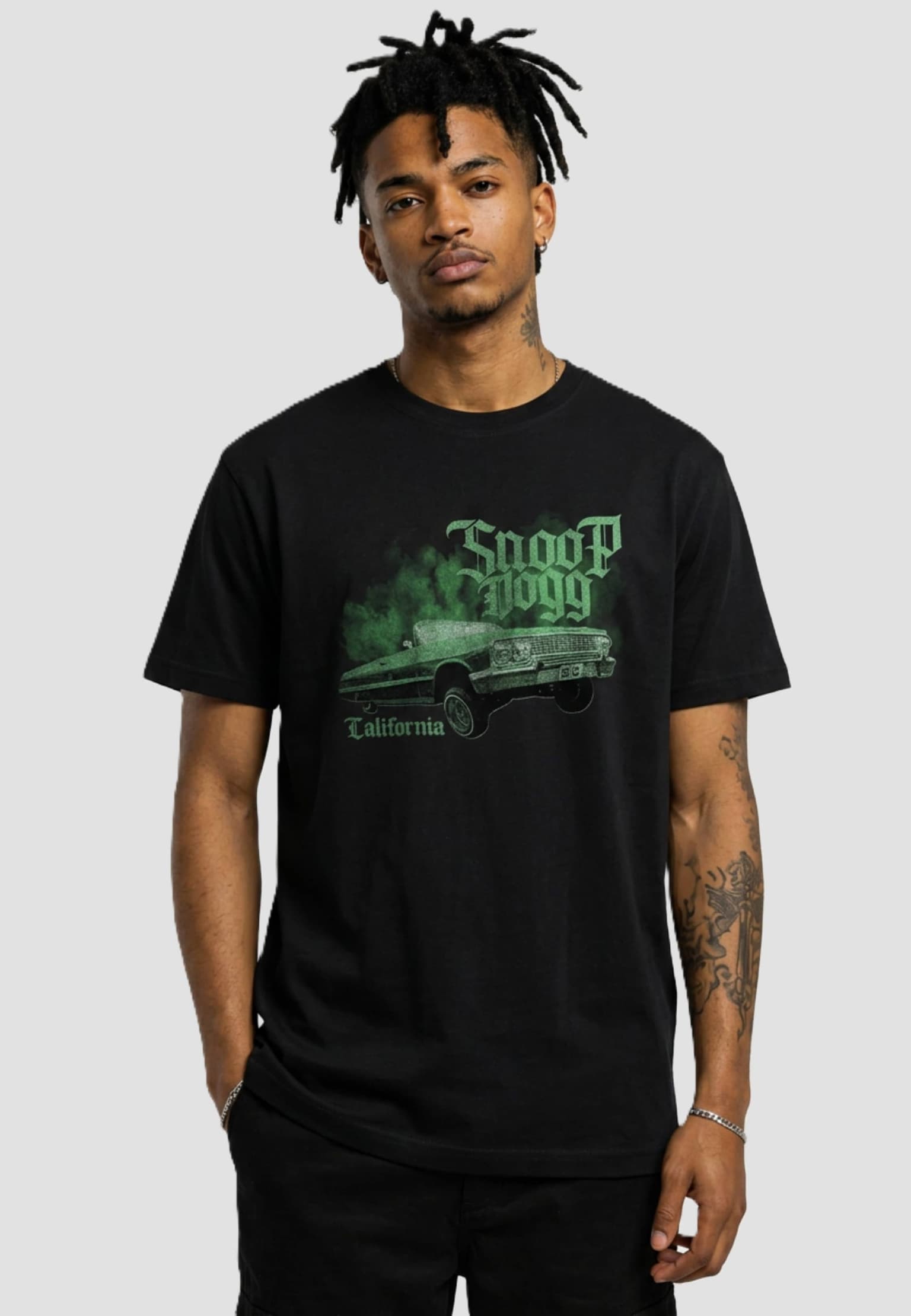 Merchcode Snoop Dogg Lowrider Tee