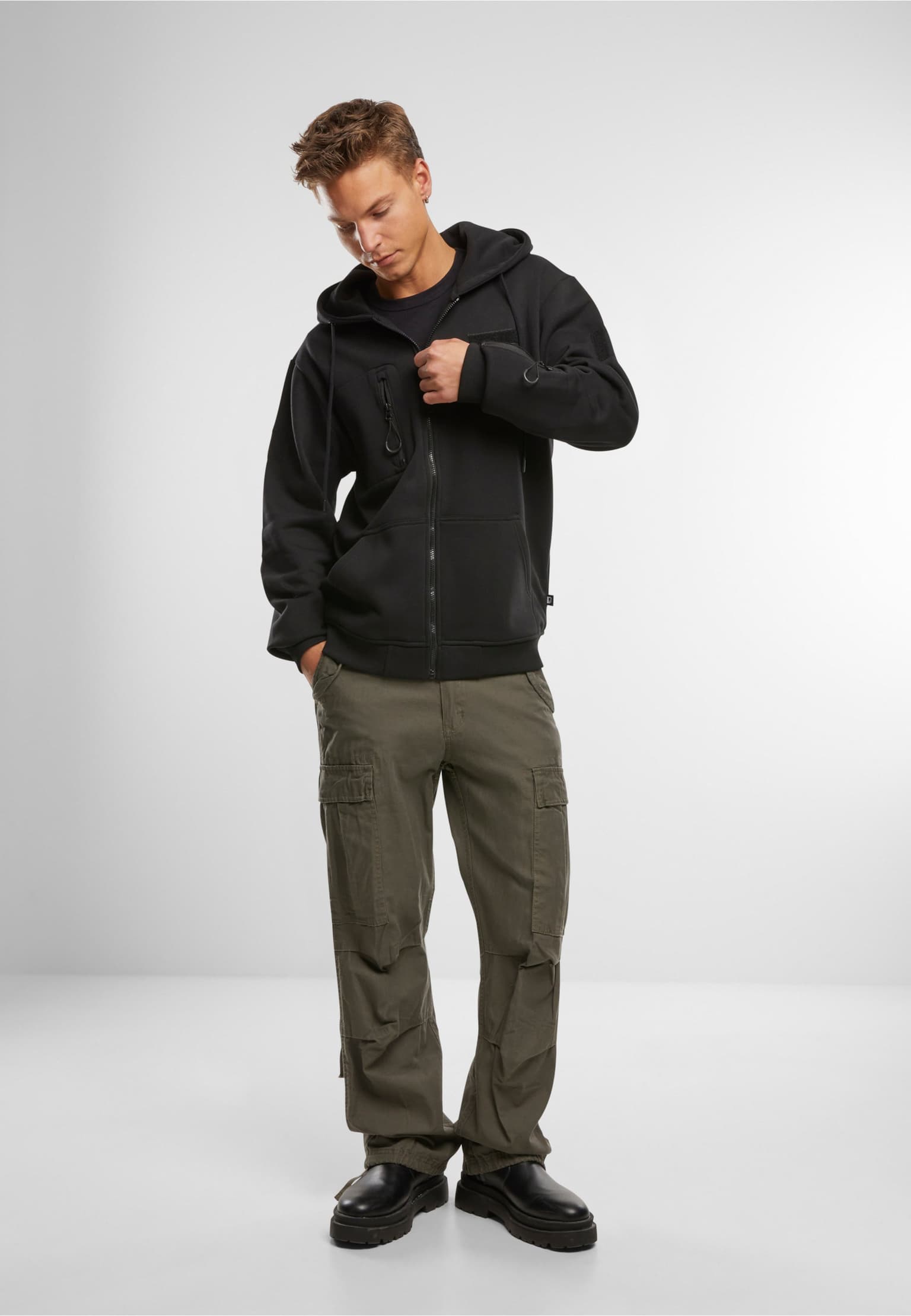 Brandit Tactical Sweat Jacket – Bild 3