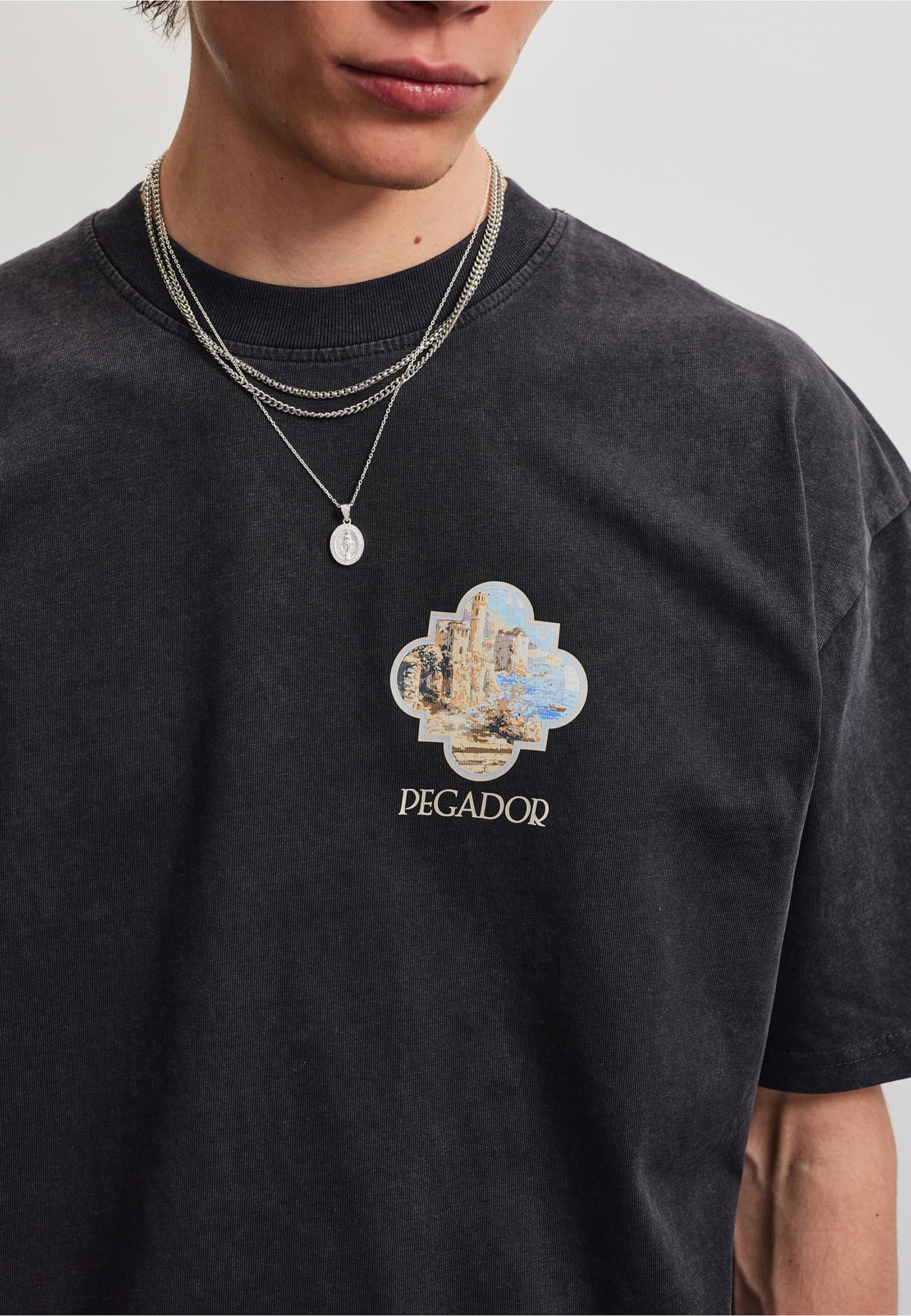 PEGADOR Albi Oversized Tee – Bild 3