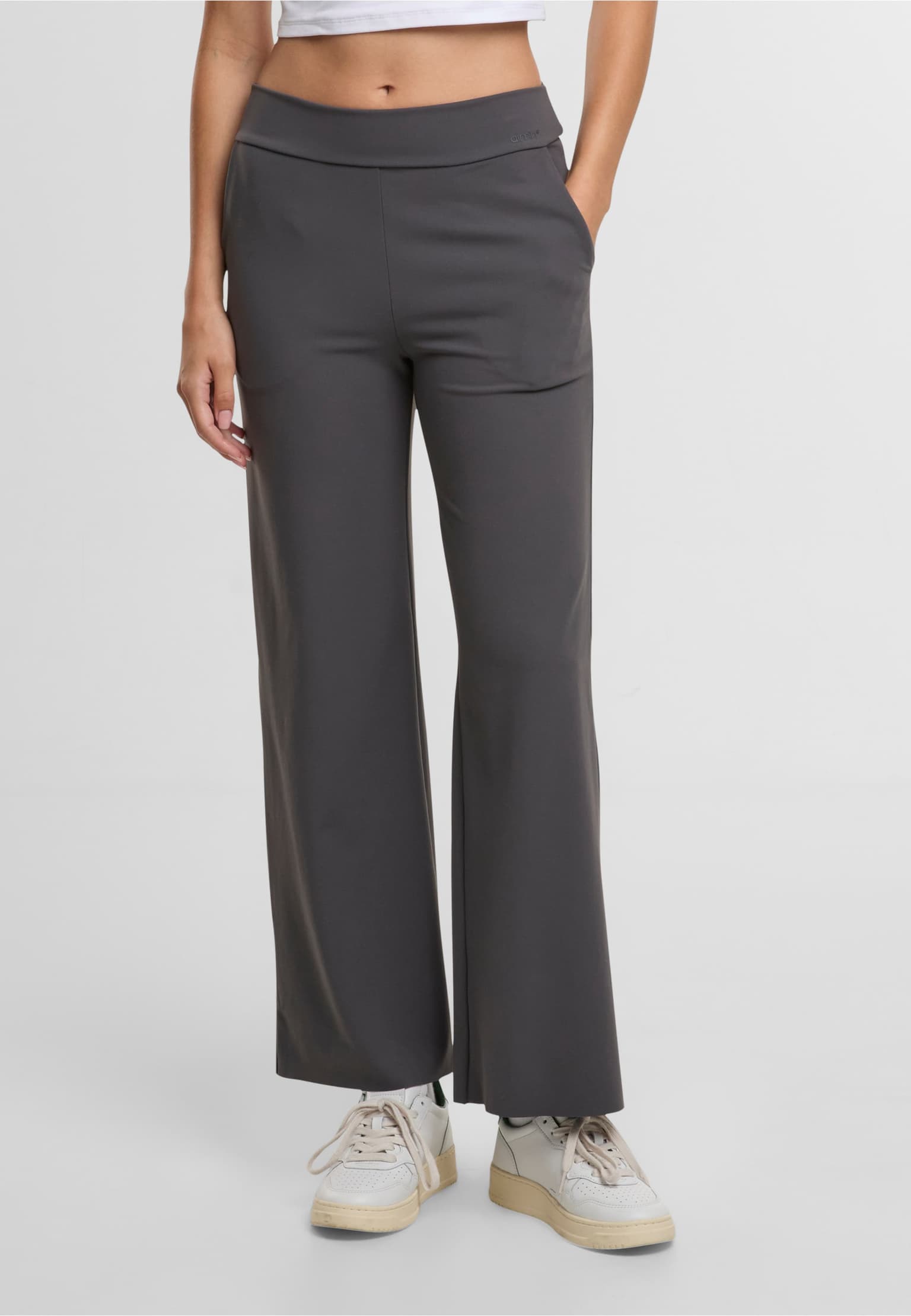aimn Sense Wide Petite Pants