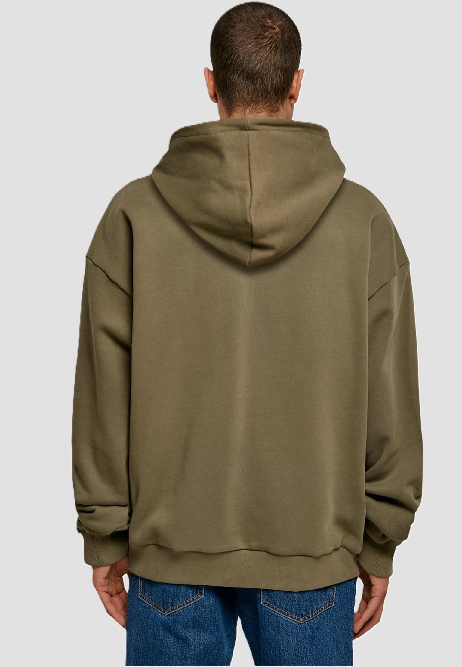 Merchcode NITM-Moody Face x Ultra Heavy Hoody – Bild 2