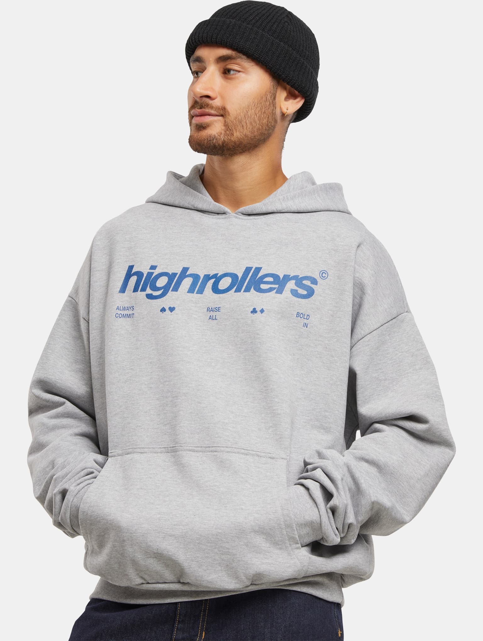 Mister Tee Upscale Highrollers Oversize Hoody – Bild 4
