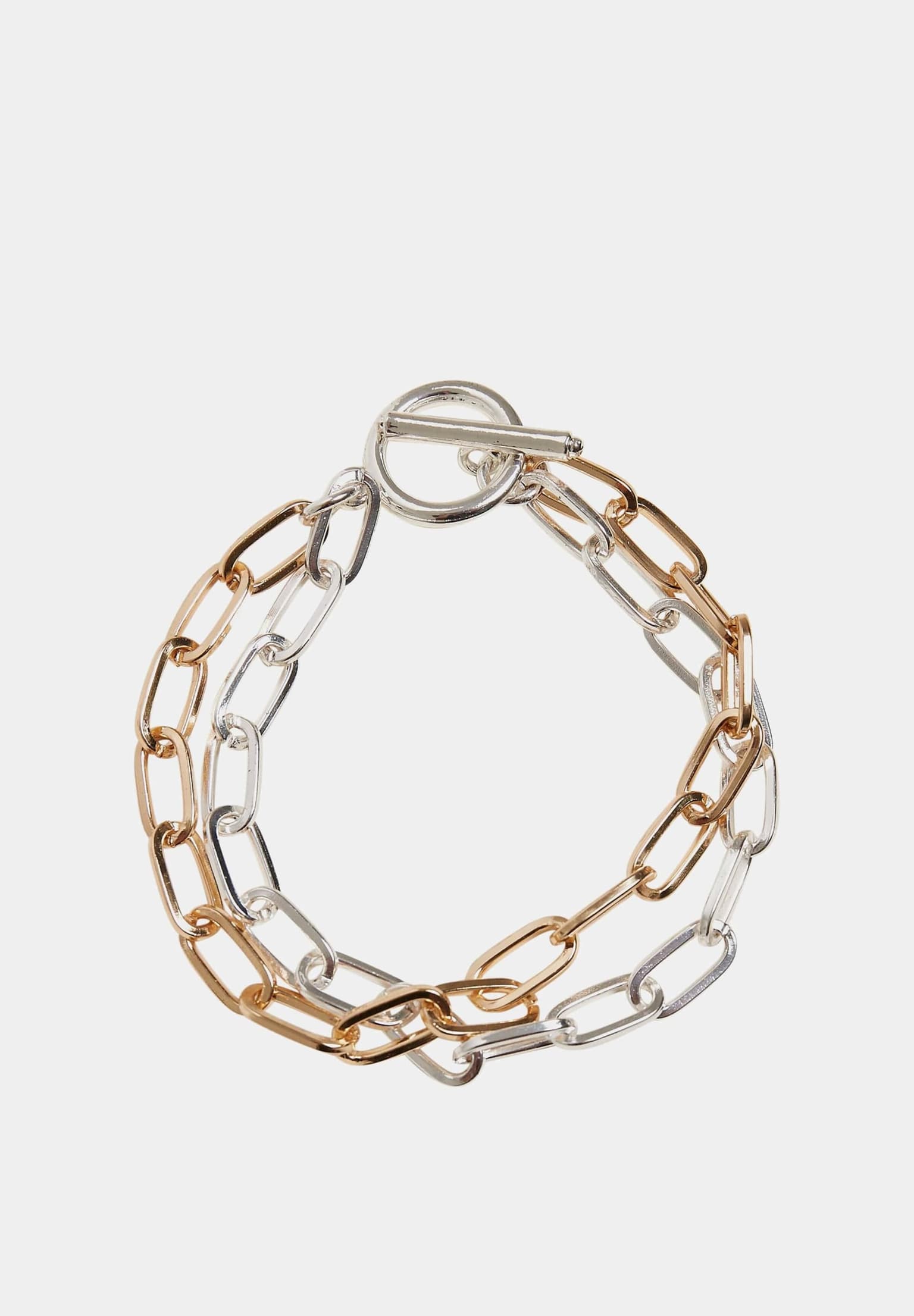 Urban Classics Bicolor Layering Bracelet