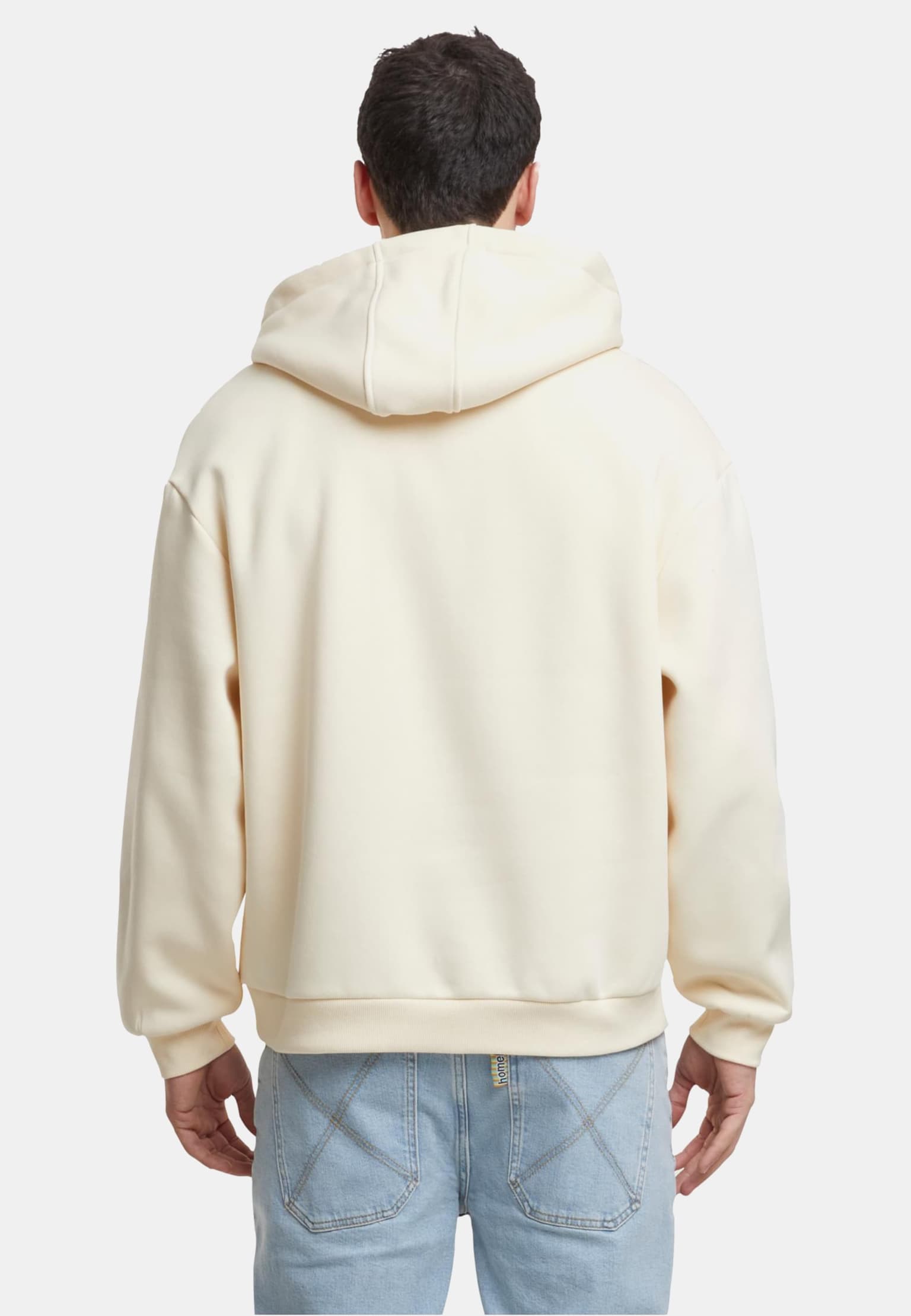 Mister Tee King Card EMB Fluffy Hoody – Bild 2