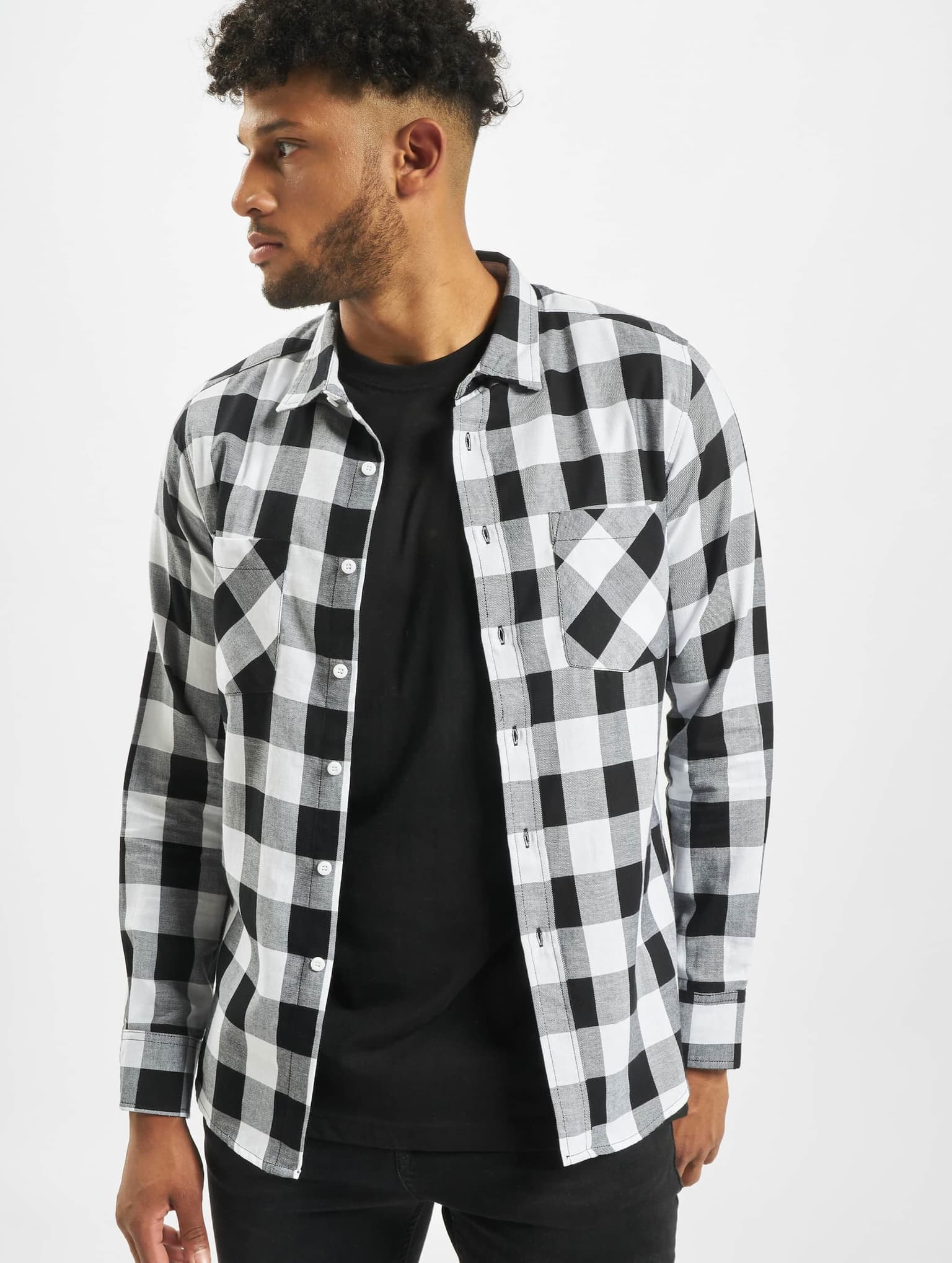 Urban Classics Checked Flanell Shirt