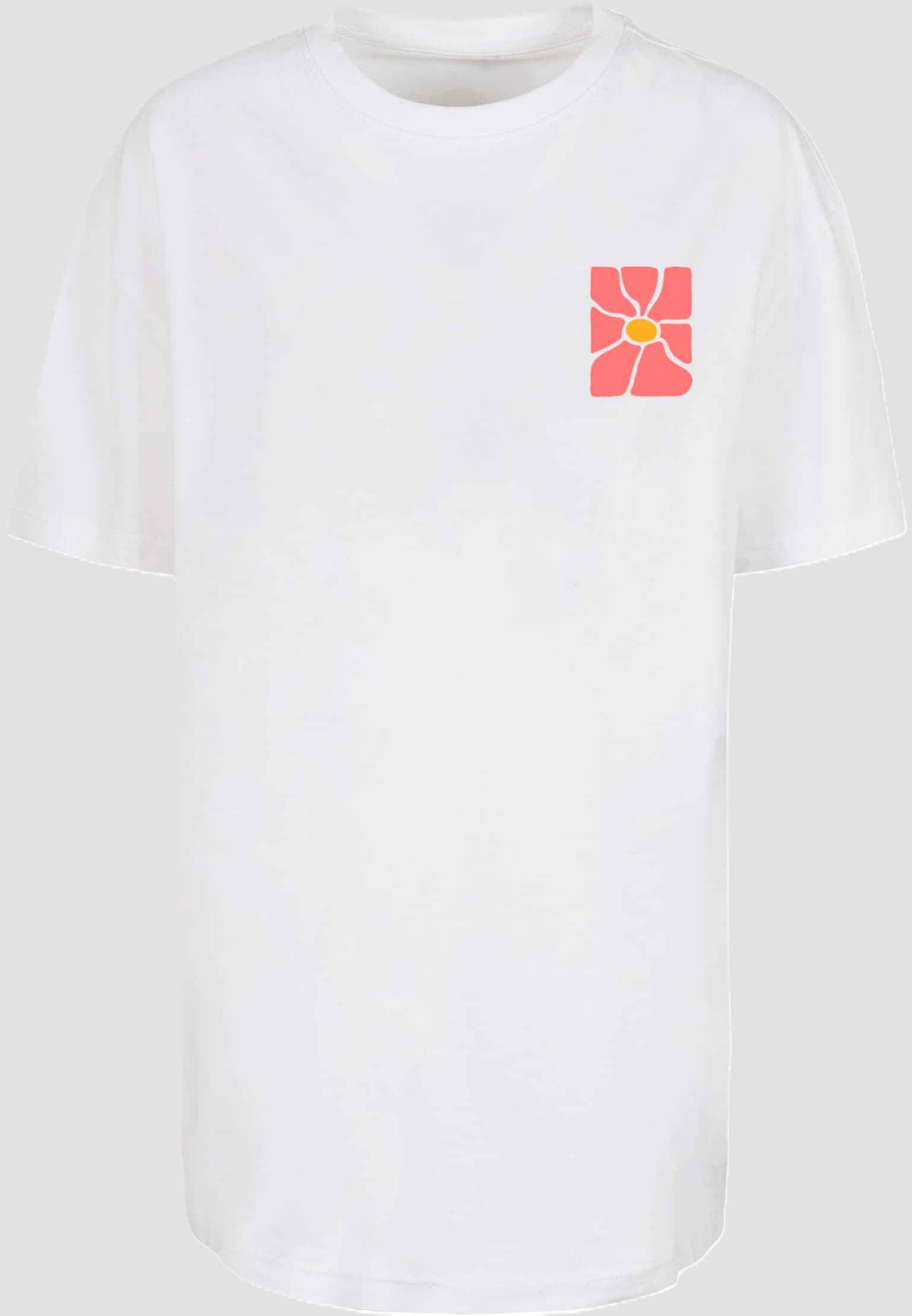 Merchcode Ladies Flower Art Tee – Bild 3