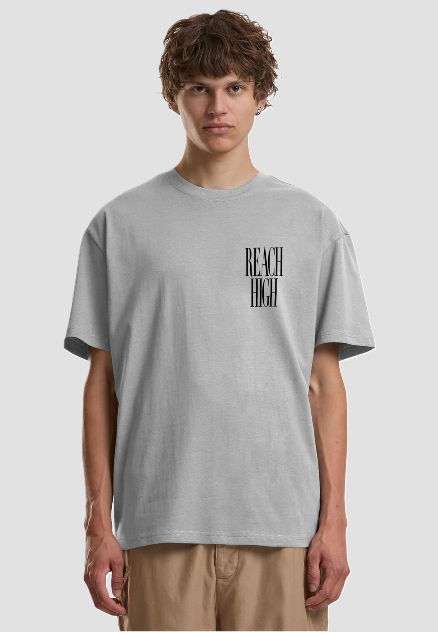 Mister Tee Reach High Oversize – Bild 2