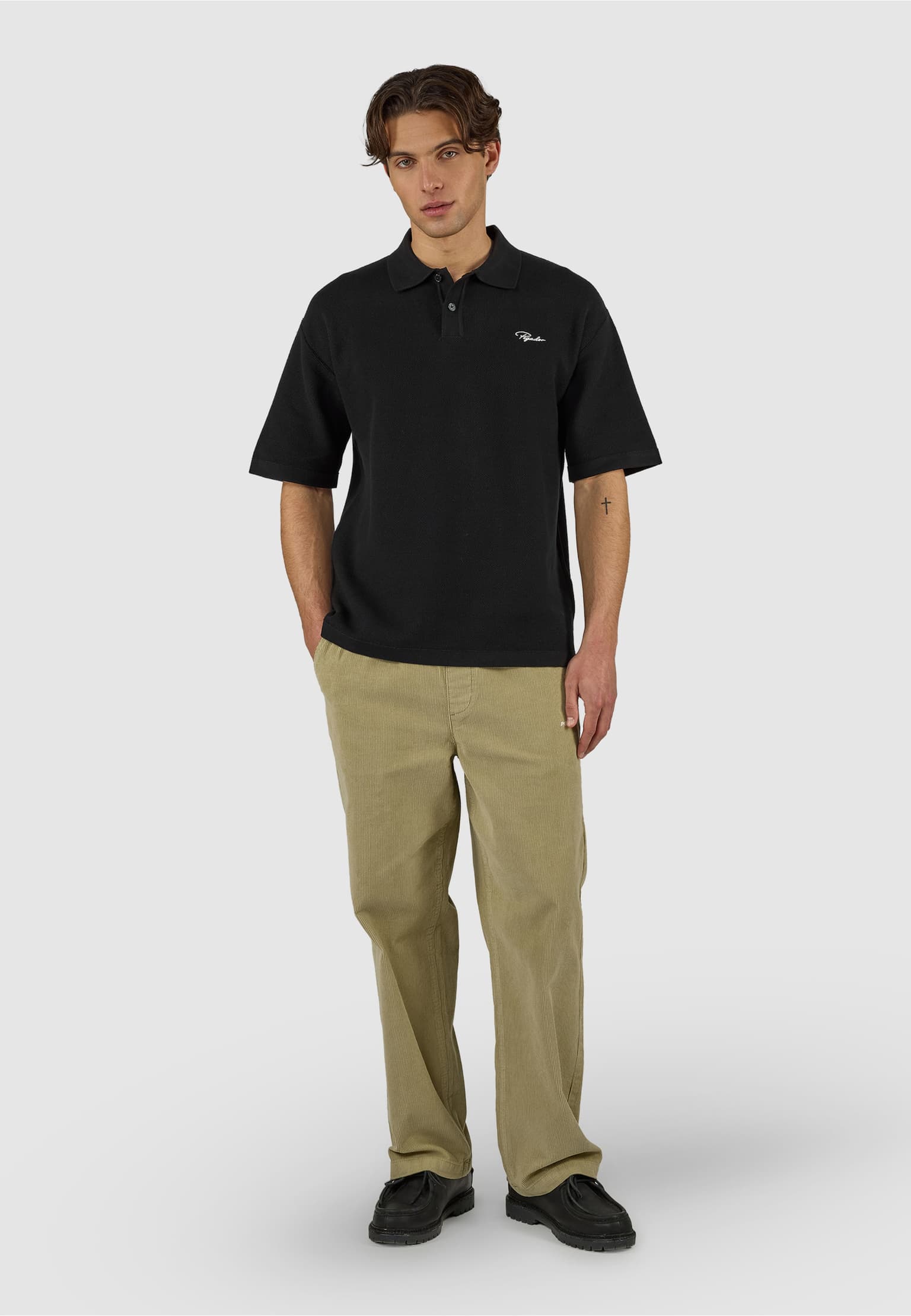 PEGADOR Zermatt Pique Knit Polo – Bild 3