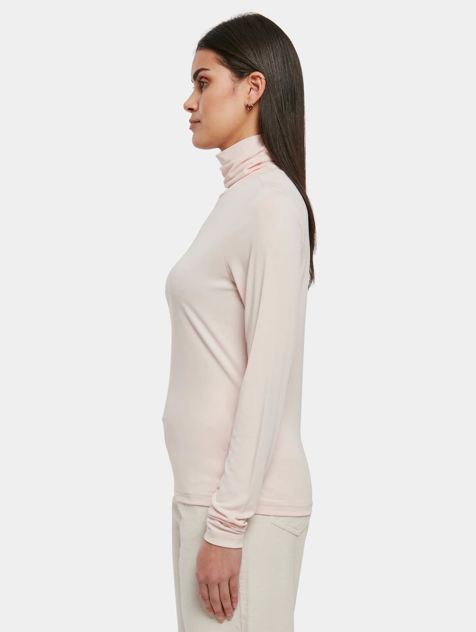 Urban Classics Ladies Modal Turtleneck Longsleeve – Bild 3