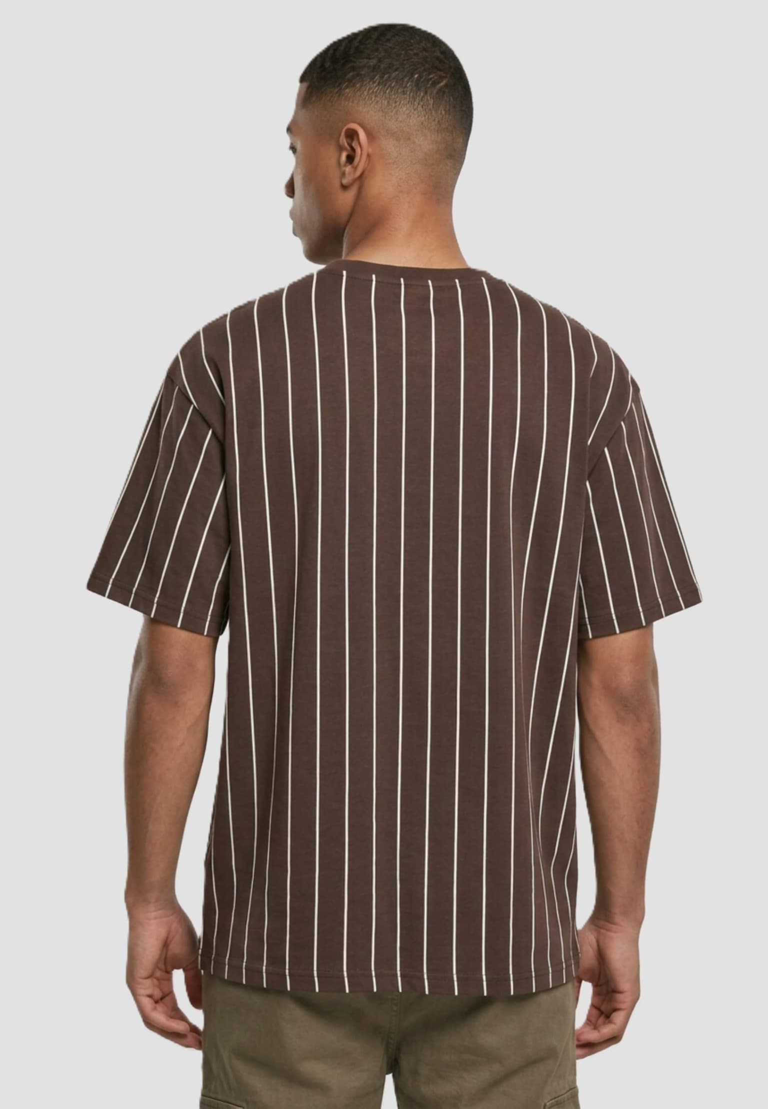 Karl Kani Small Signature Essential And Pinstripe Tee 2 Pack – Bild 3
