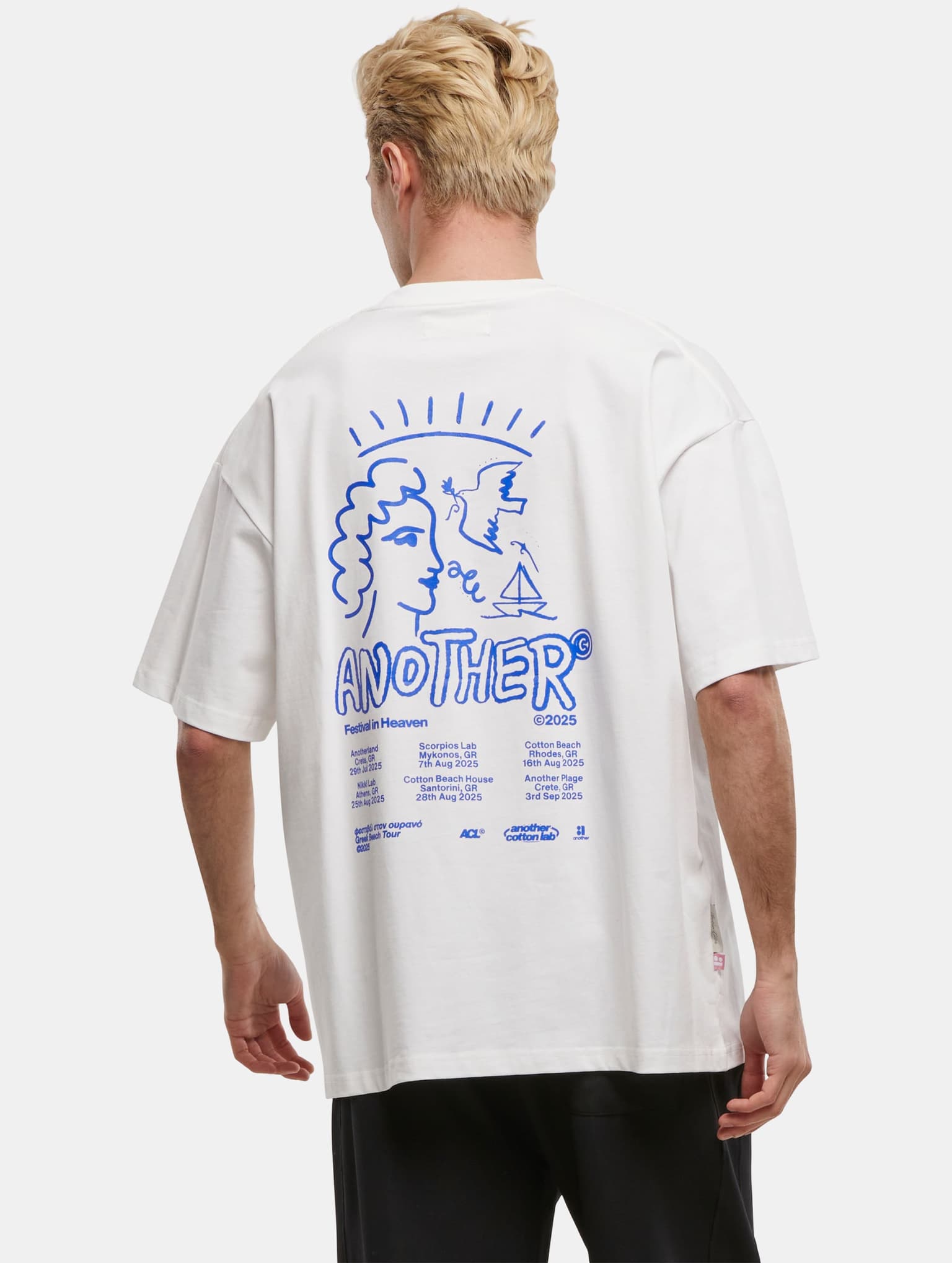 Another Cotton Lab Festival in Heaven Oversized Tshirt – Bild 2