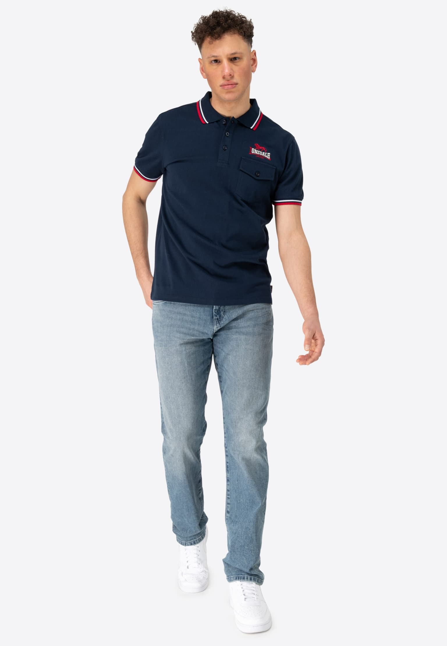 Lonsdale London Lynton Poloshirt – Bild 3