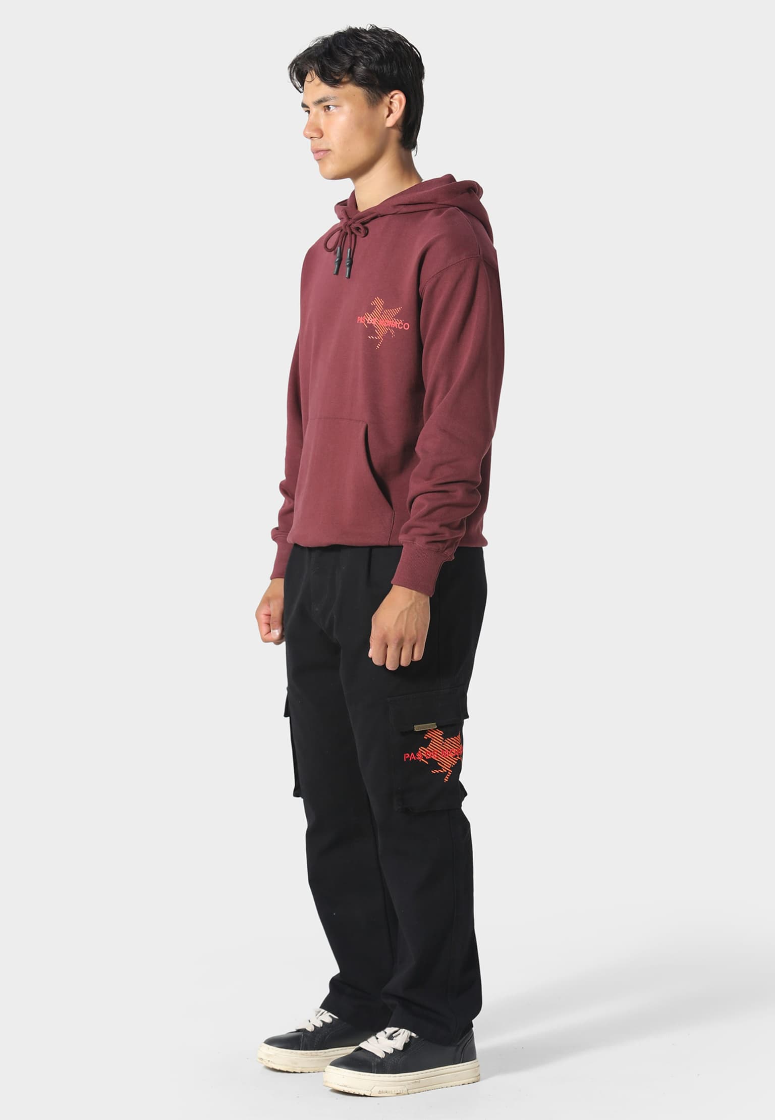 Pas De Monaco LA PEGAUS CHEVRON HOODY – Bild 4