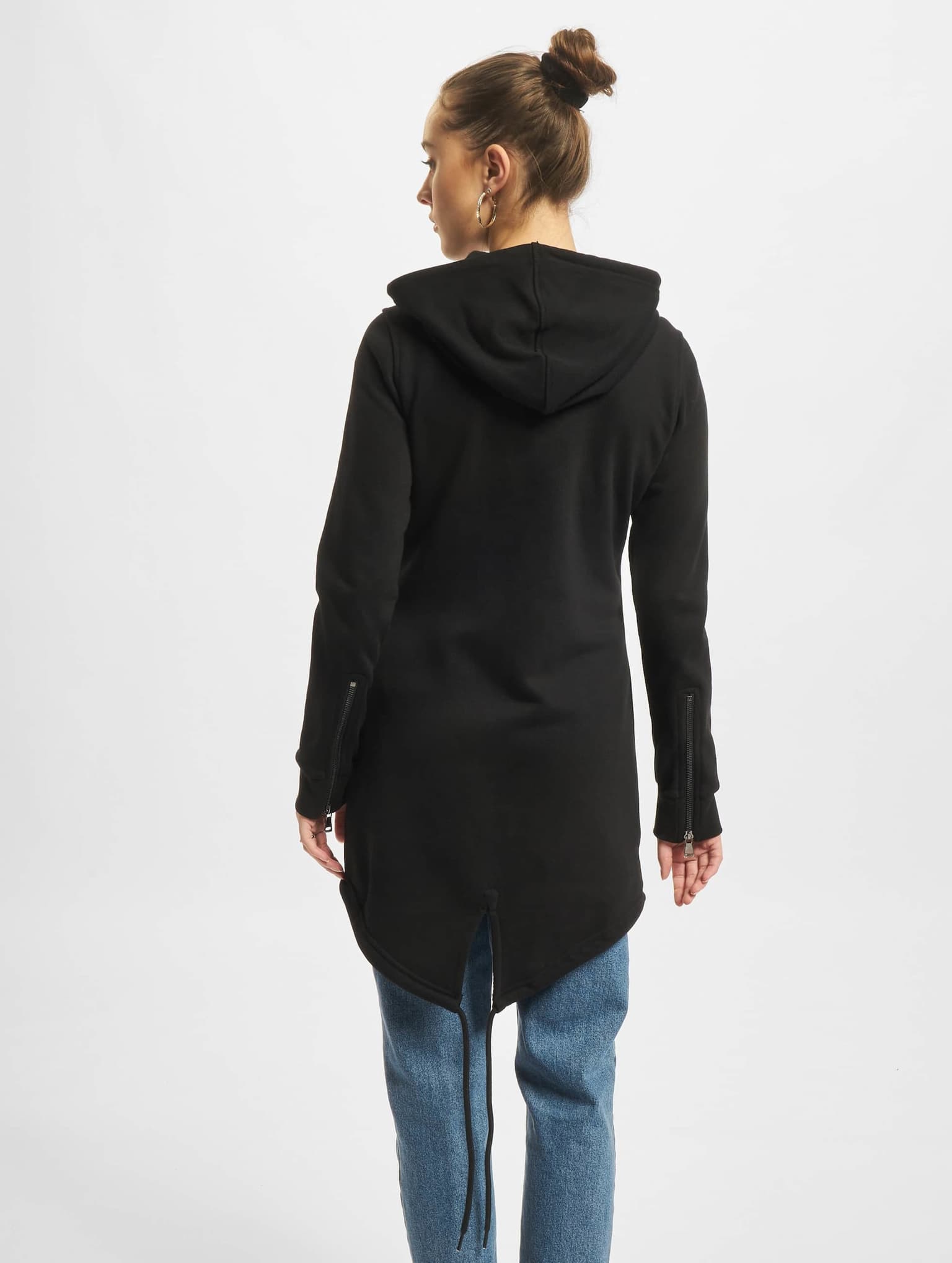 Urban Classics Ladies Sweat Parka – Bild 2