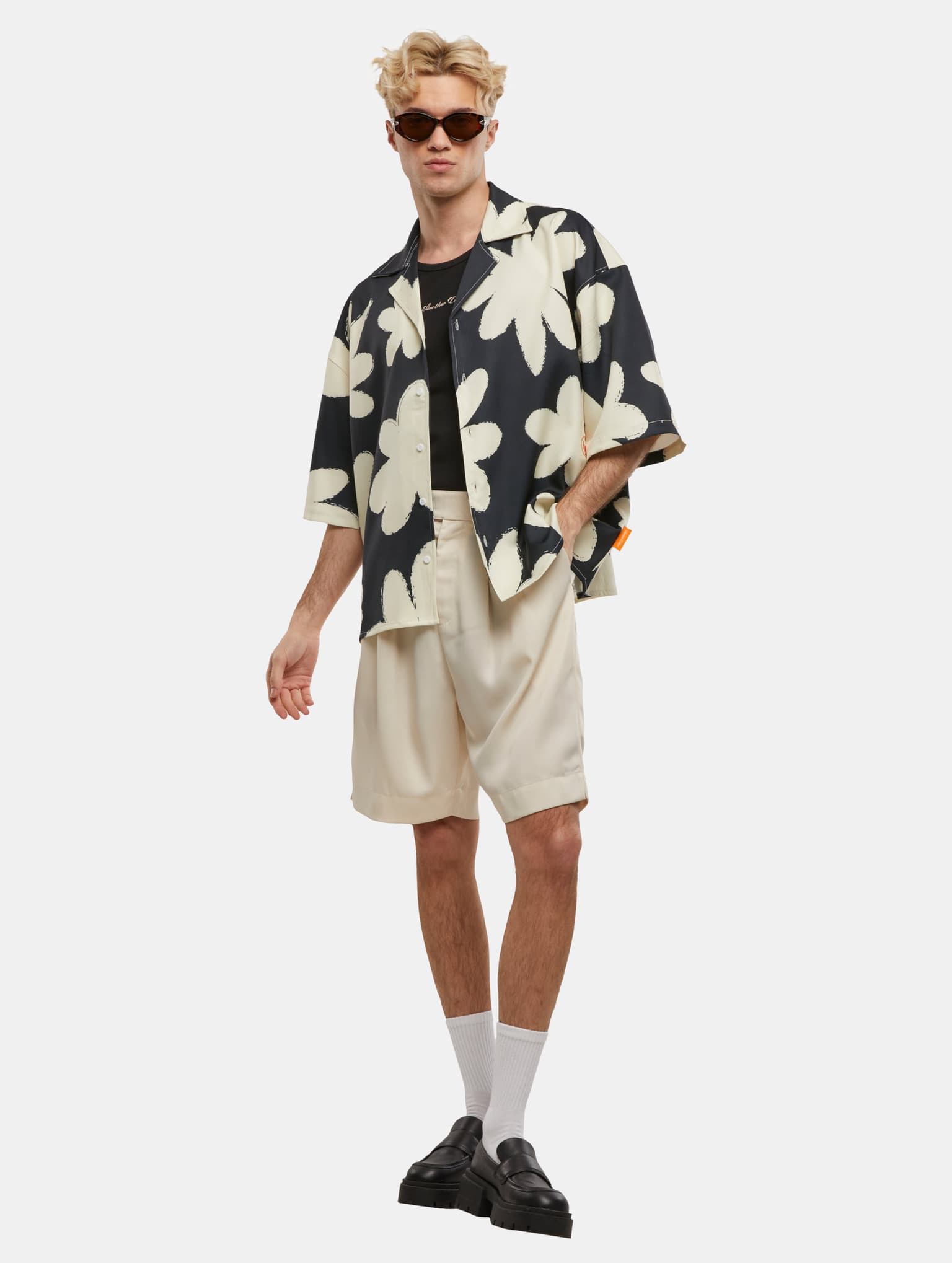 Another Cotton Lab Double Pleated Short – Bild 4