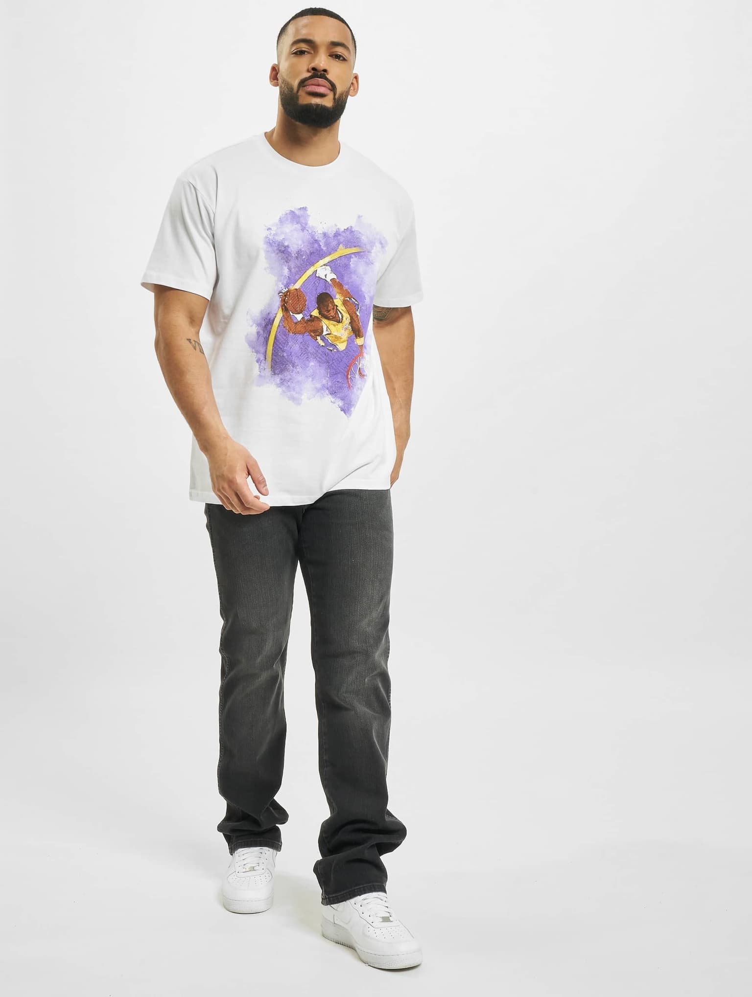 Mister Tee Basketball Clouds 2.0 Oversize – Bild 4