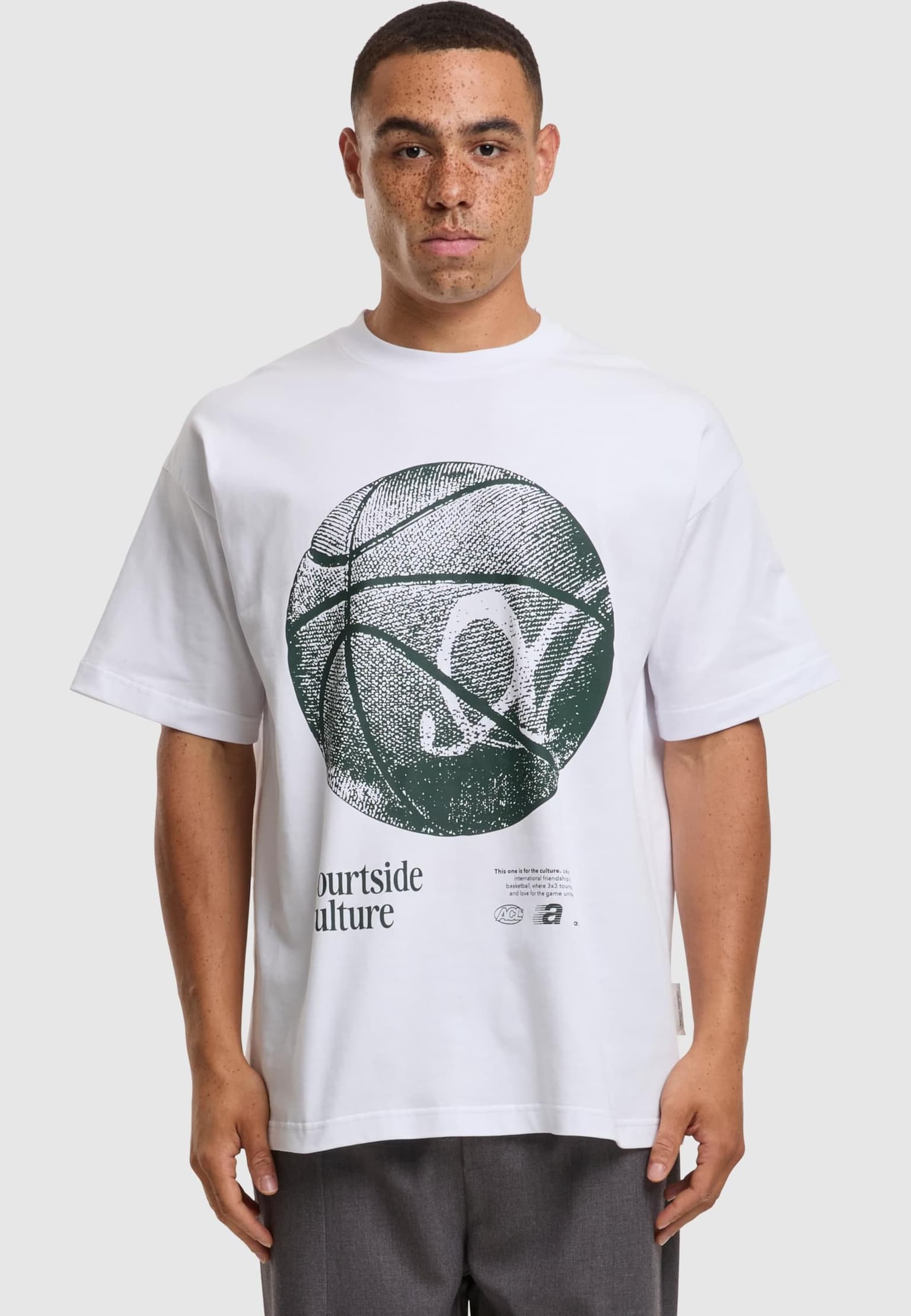 Another Cotton Lab Courtside T-Shirt – Bild 3