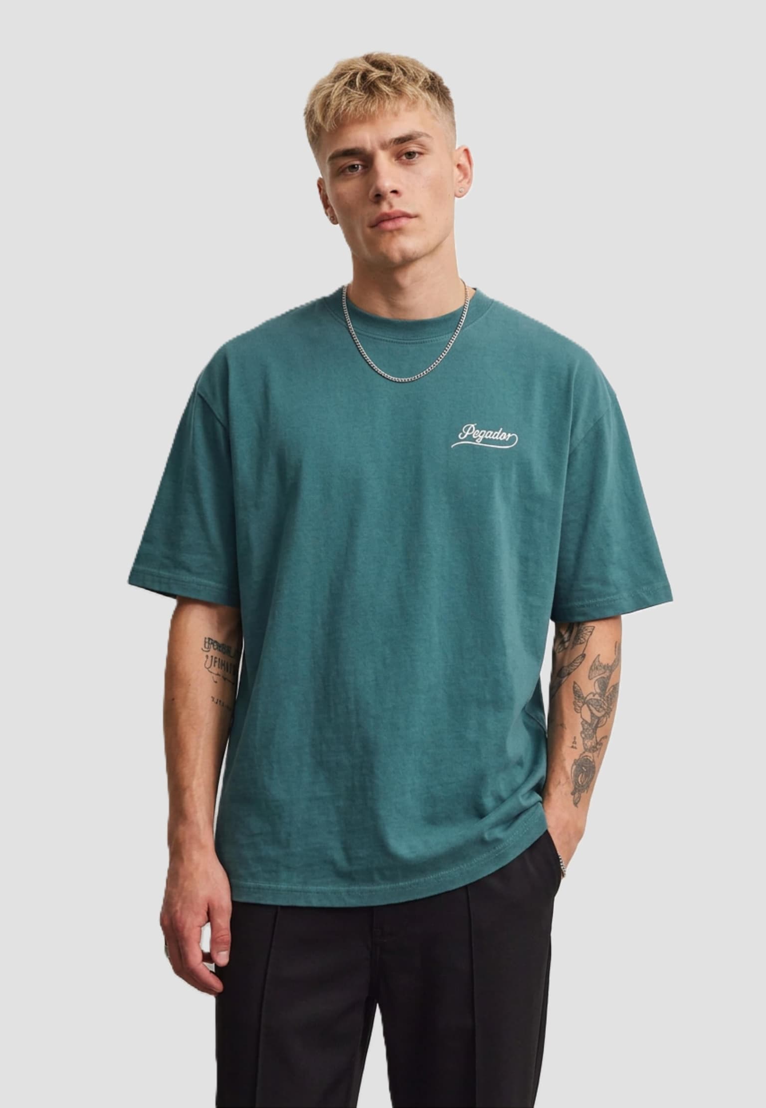 PEGADOR Massa Oversized Tee – Bild 2