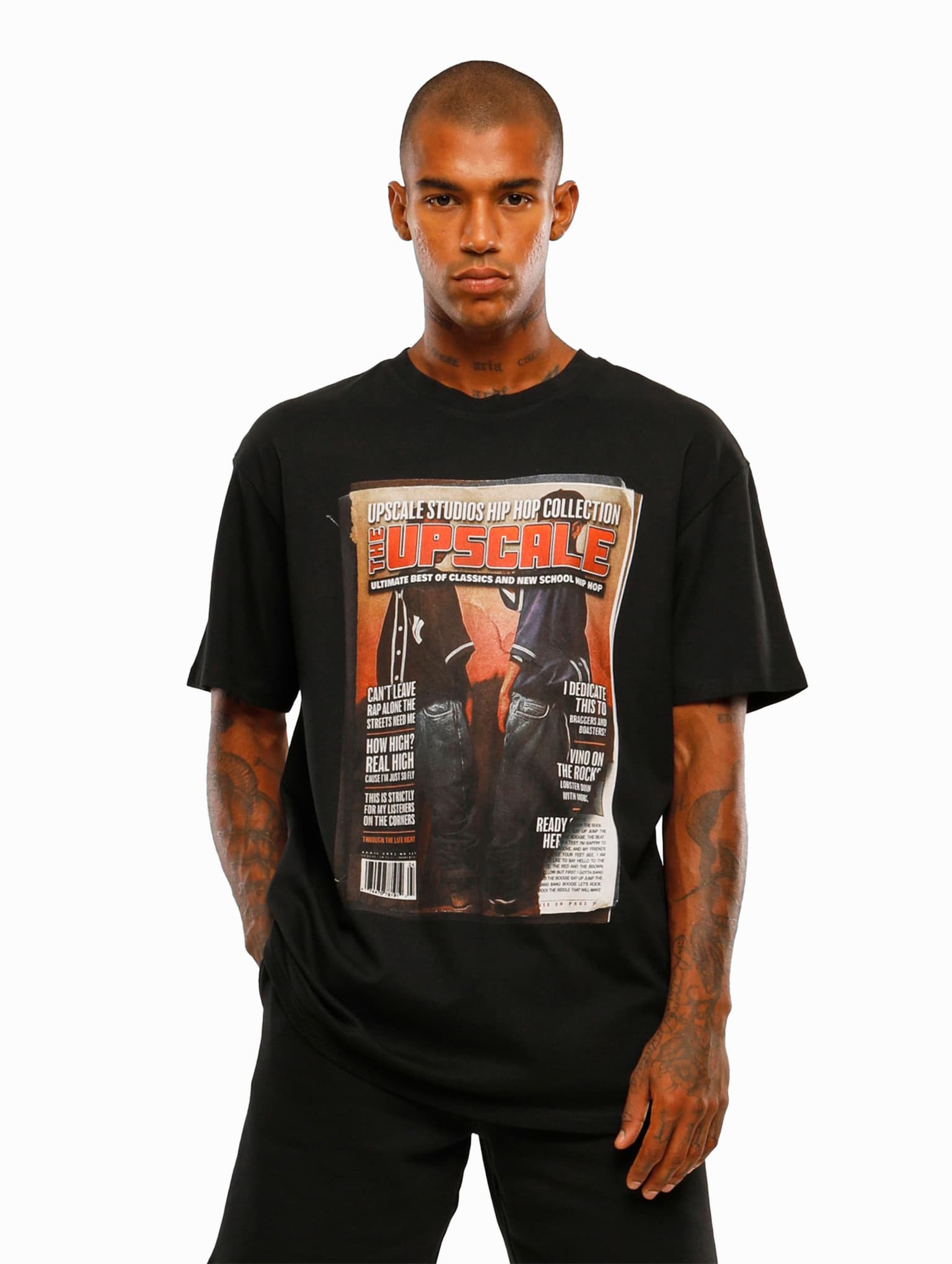 Mister Tee Upscale Magazine Oversize – Bild 2