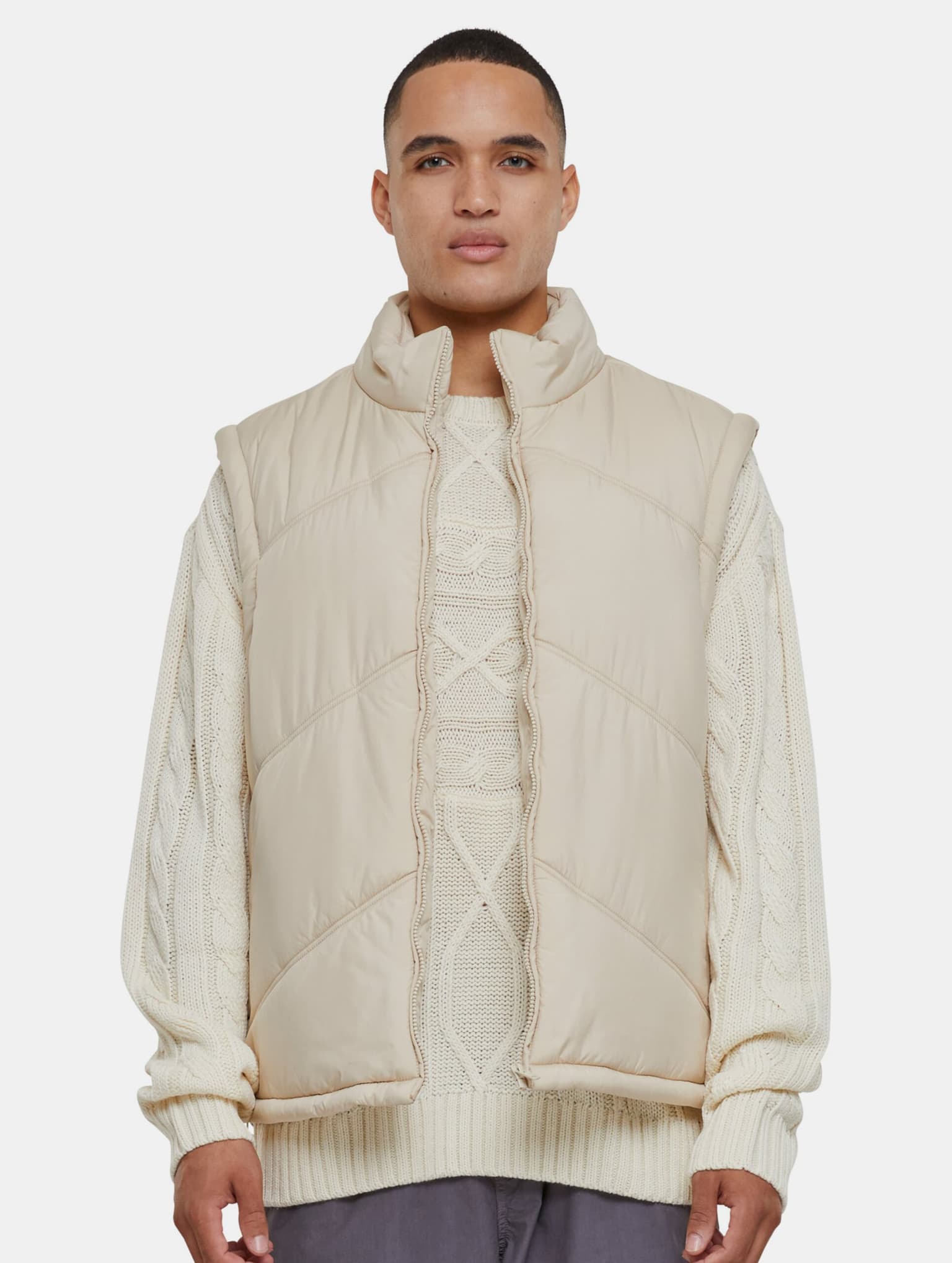 Urban Classics Arrow Puffer Vest