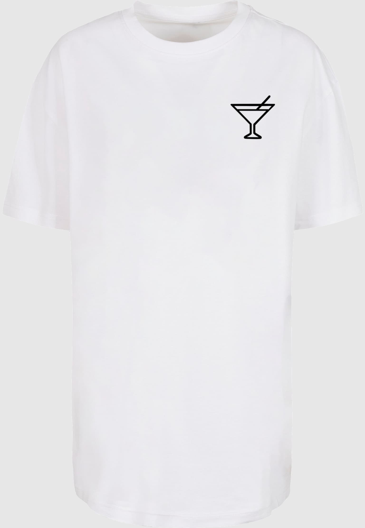 Merchcode Ladies Summer - Cocktail Oversized Boyfriend Tee – Bild 3