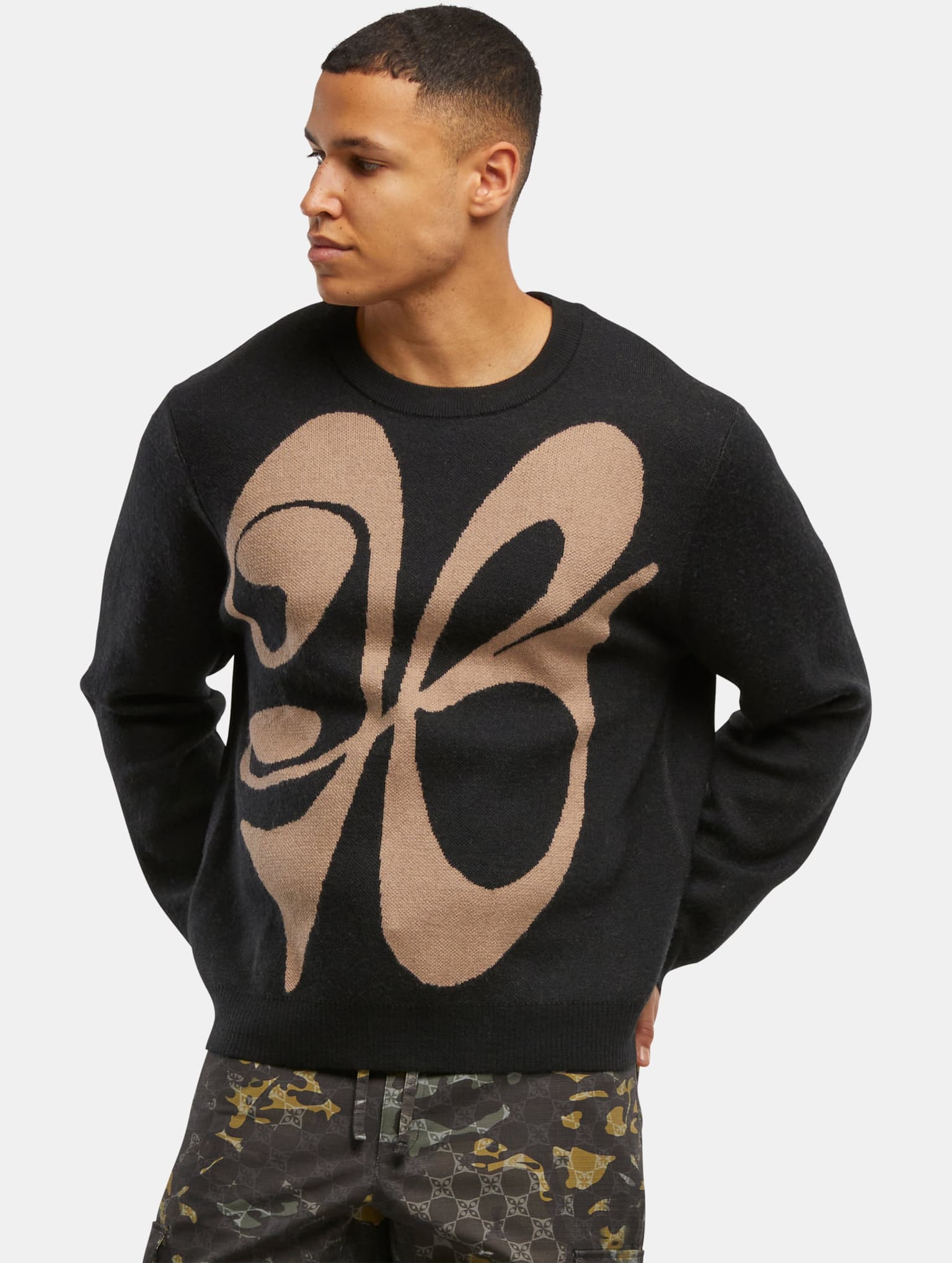 Homeboy BUTTERFLY Knit Crewneck
