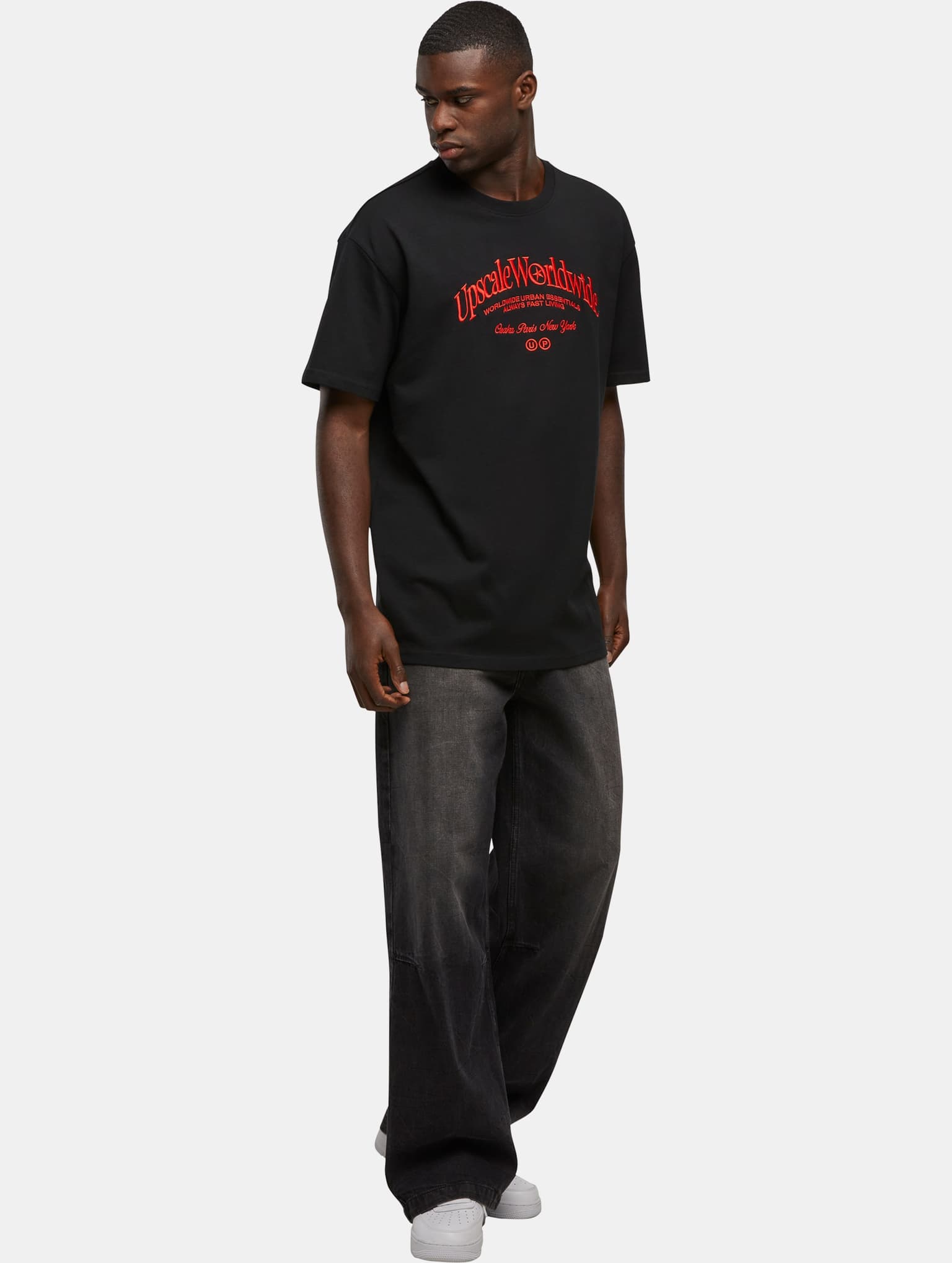 Mister Tee Upscale World Wide Heavy Oversize – Bild 4
