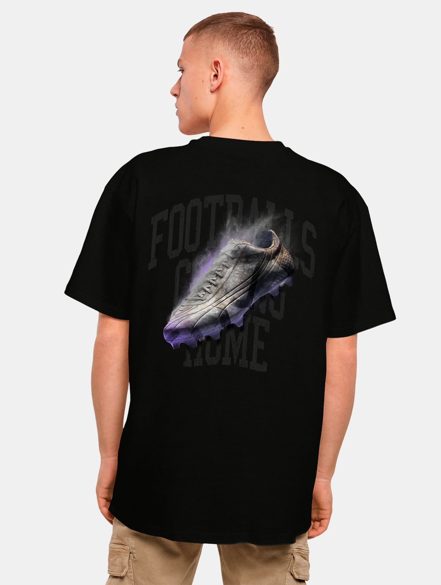 Mister Tee Upscale Football's Coming Home Gamechanger Oversize T-Shirt – Bild 2
