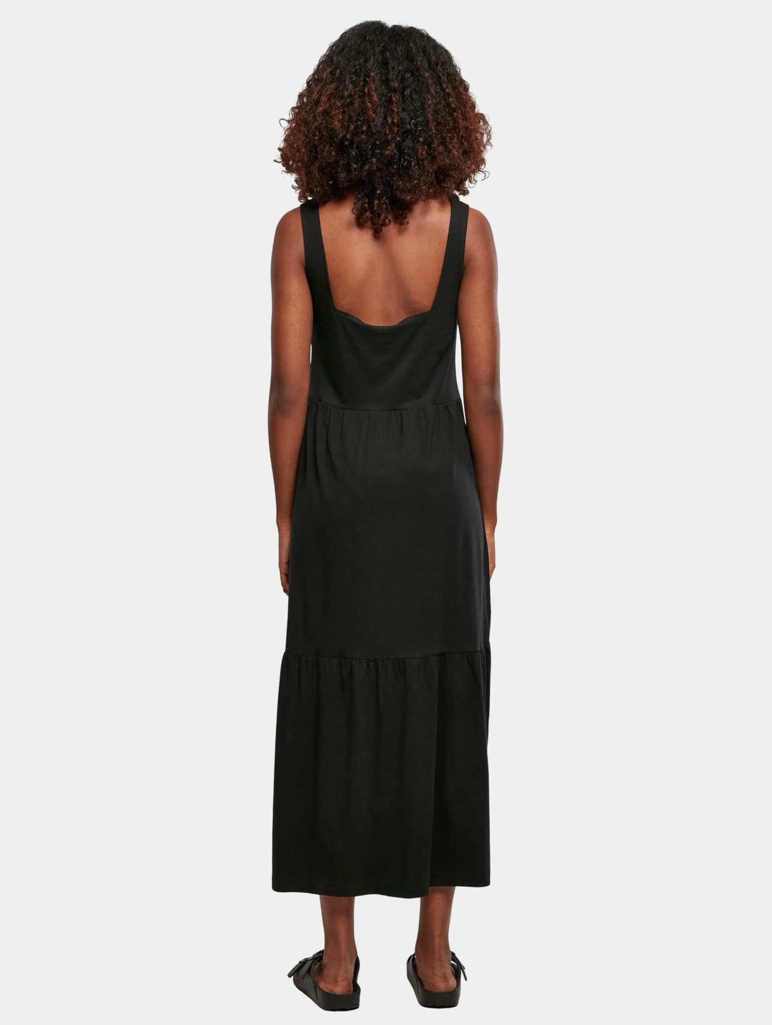 Urban Classics Ladies 7/8 Length Valance Summer Dress – Bild 4