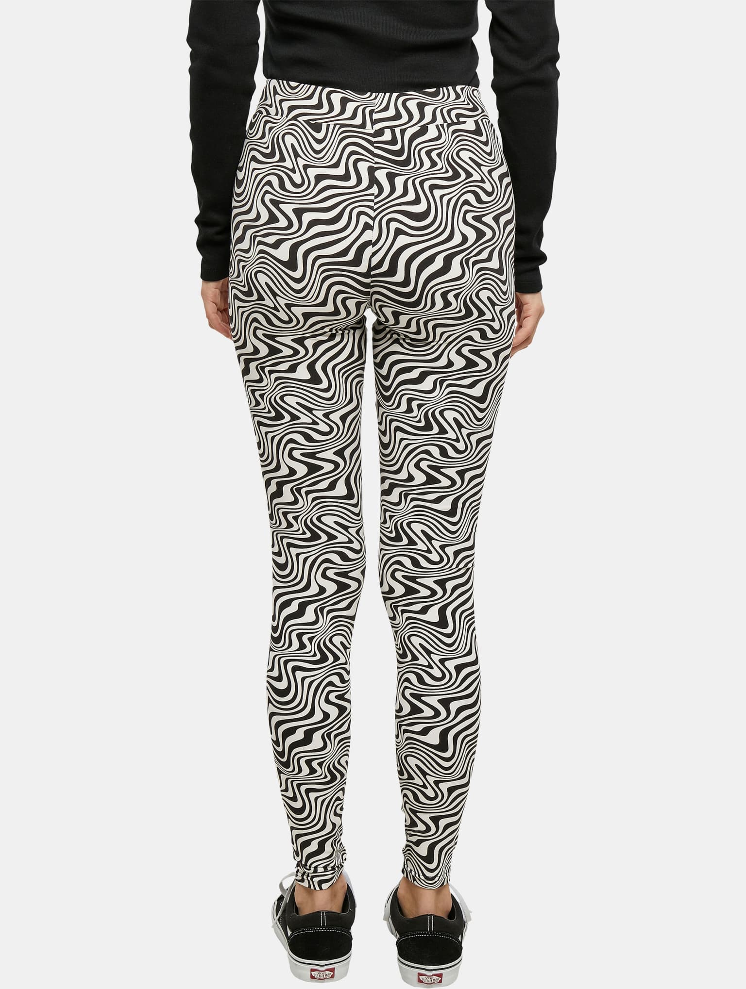 Urban Classics Ladies Soft AOP Leggings – Bild 2