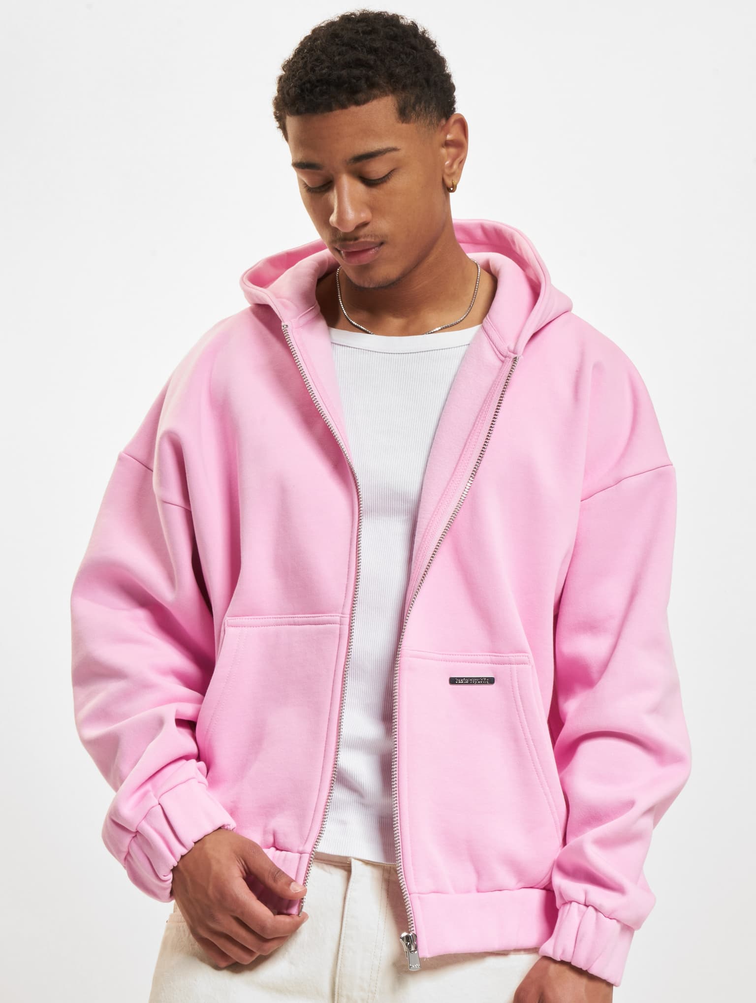 Dropsize Bazix Republiq Super Heavy Blank Zip-Hoodie