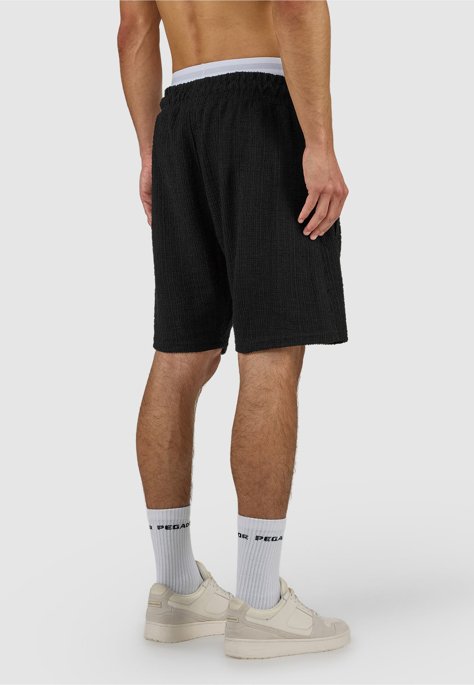 PEGADOR Libco Structured Knit Short – Bild 2