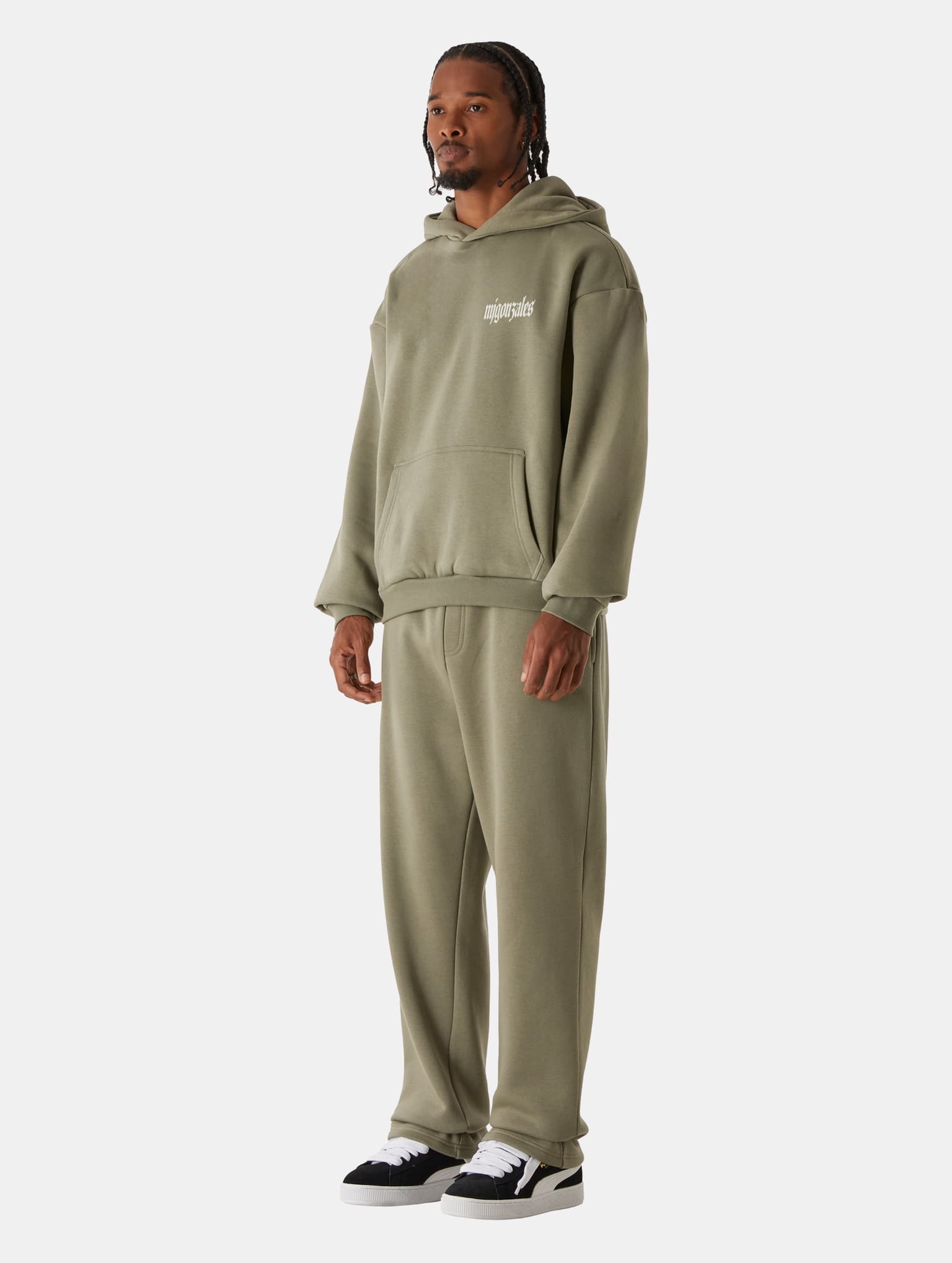 MJ Gonzales Heavy Oversized Hoody - Discipline Dynasty – Bild 3