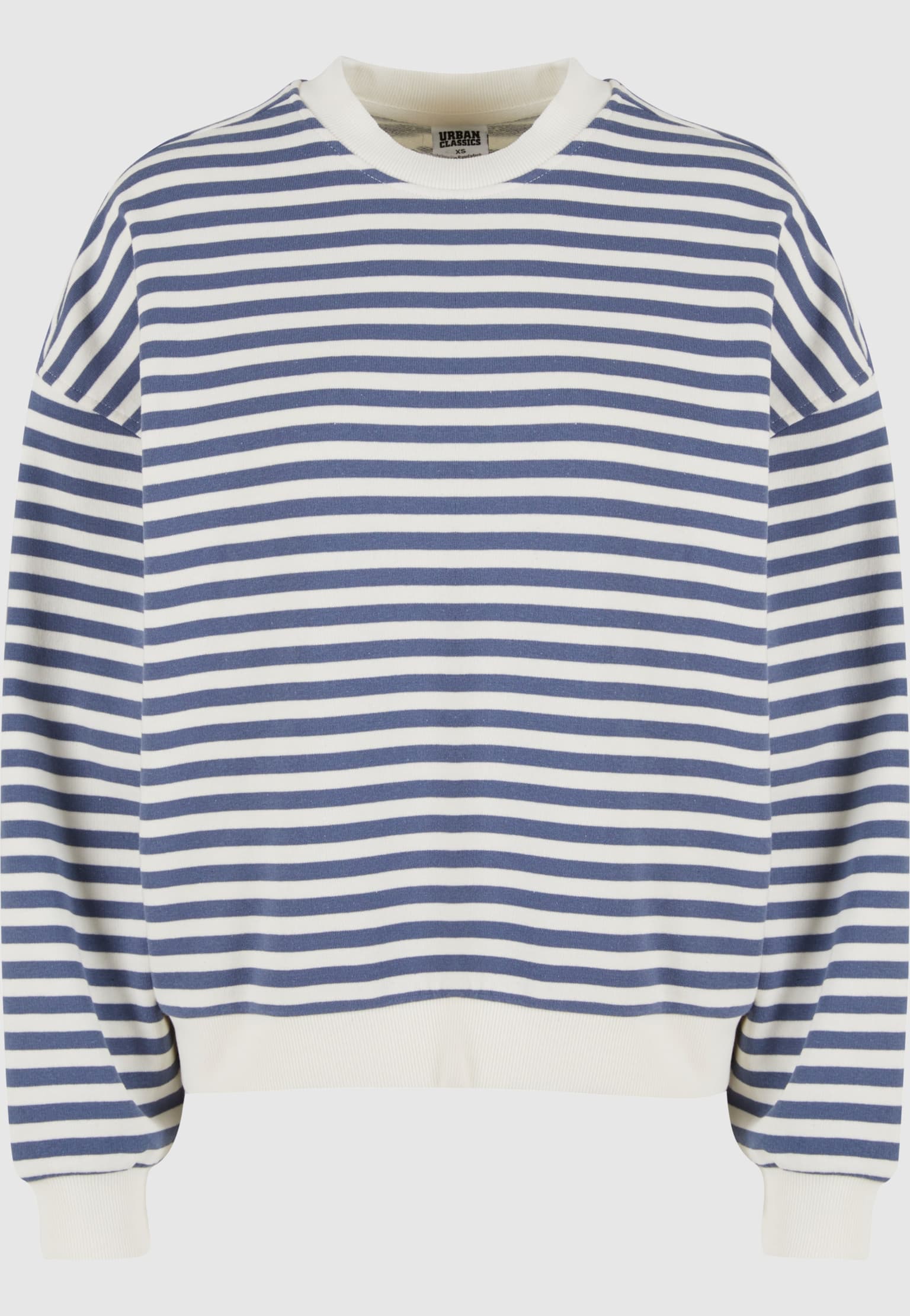 Urban Classics Ladies Oversized Striped Crewneck – Bild 4