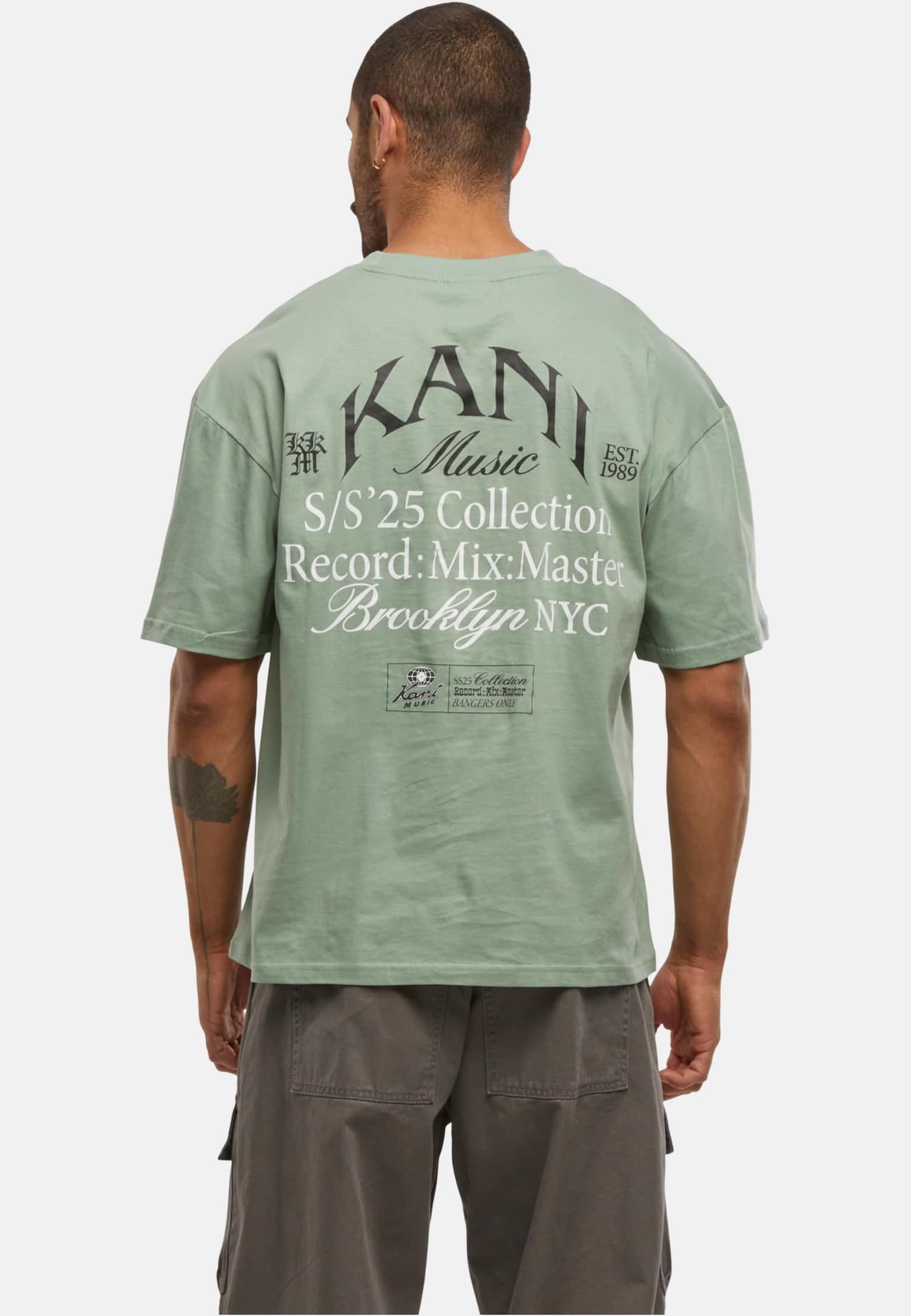 Karl Kani Music Print T-Shirt – Bild 2