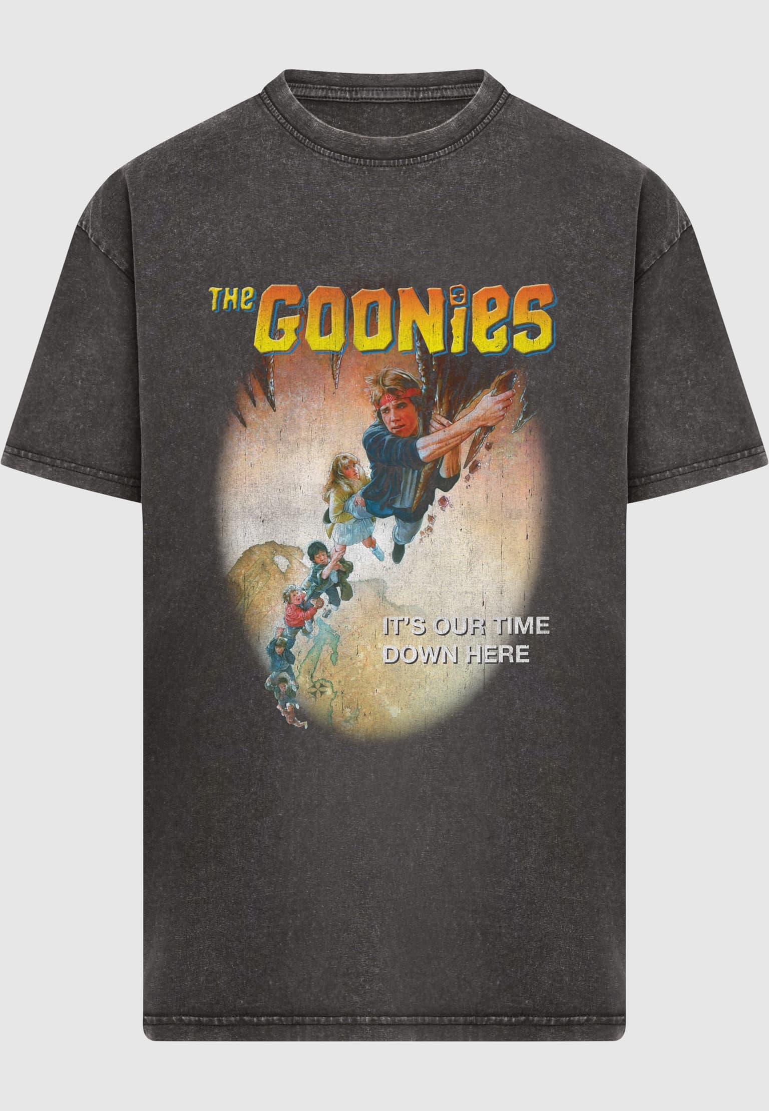 Merchcode The Goonies Our Time Acid Wash Loose Tee – Bild 3
