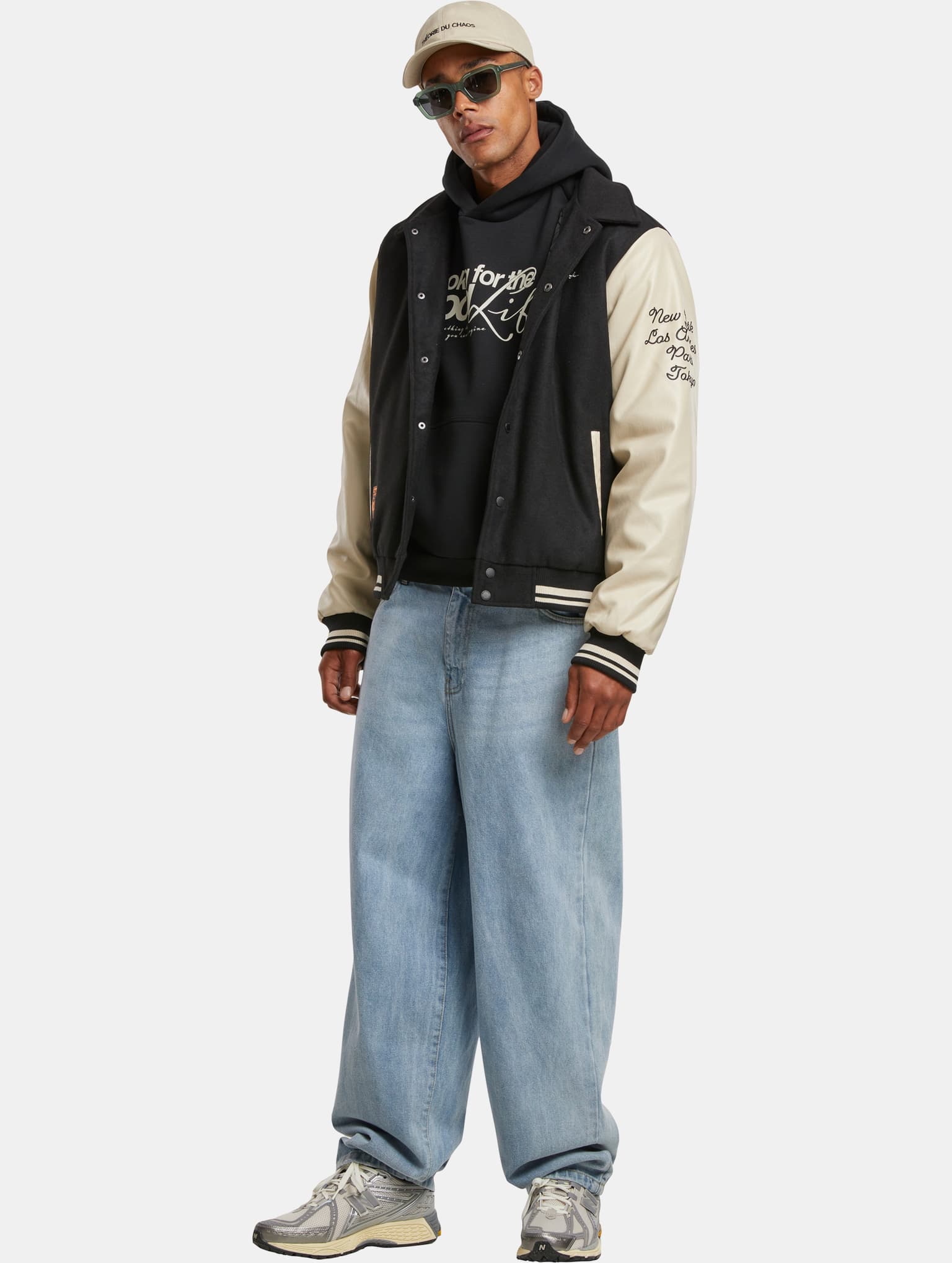 Mister Tee Upscale For The Good Fluffy Hoody – Bild 4