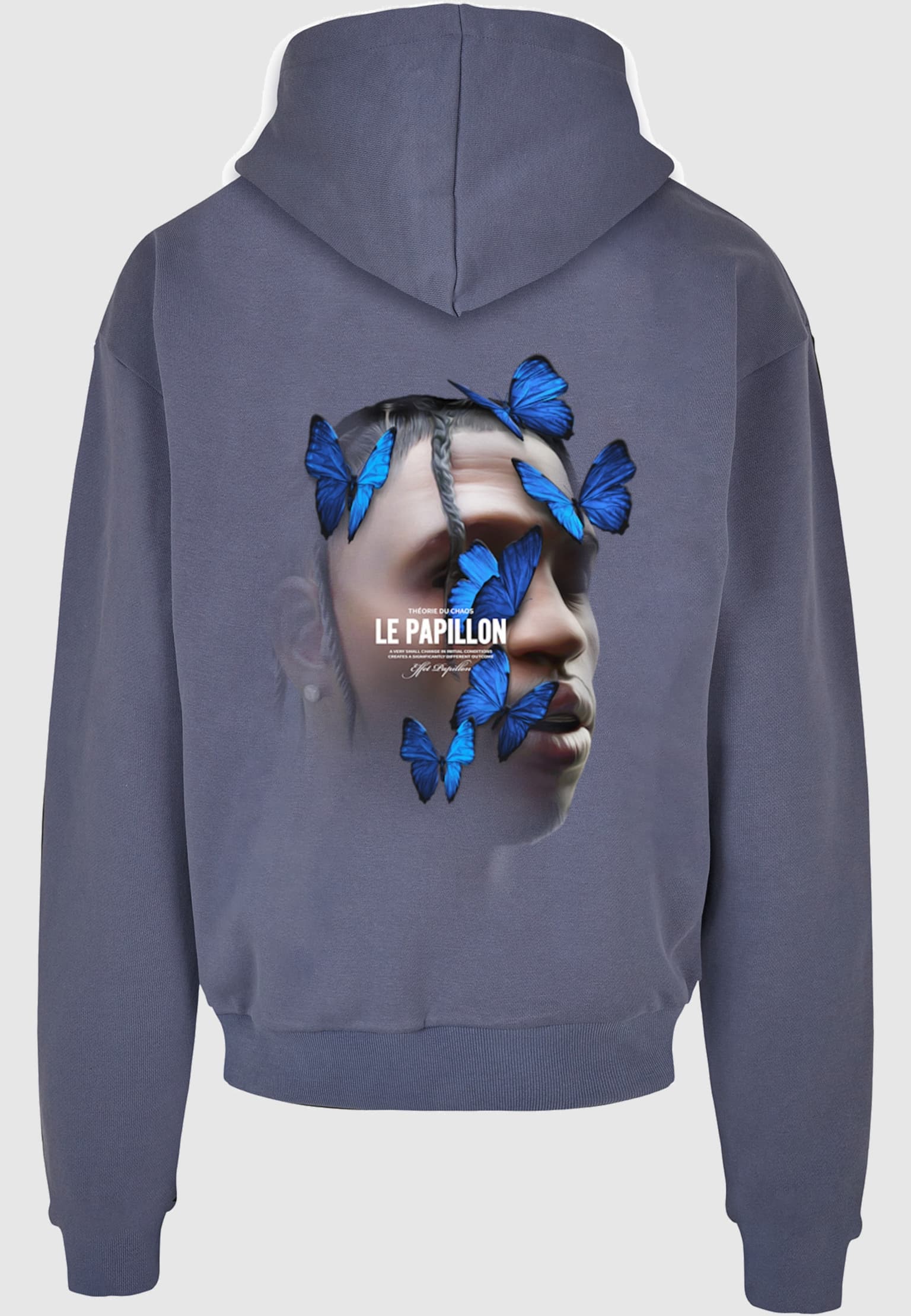 Mister Tee Upscale Le Papillon Heavy Oversize Hoody – Bild 4