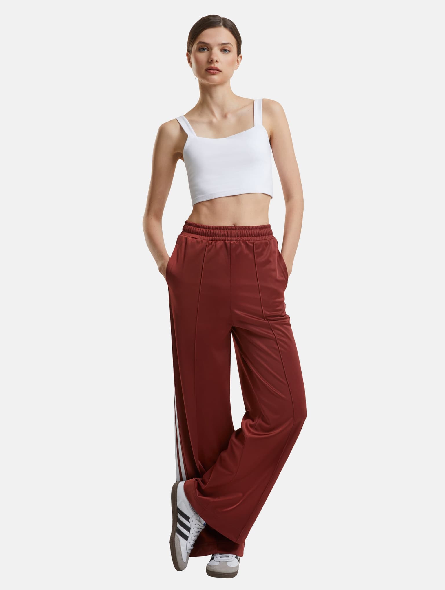 Urban Classics Ladies Pin Tuck Jogginghose – Bild 4