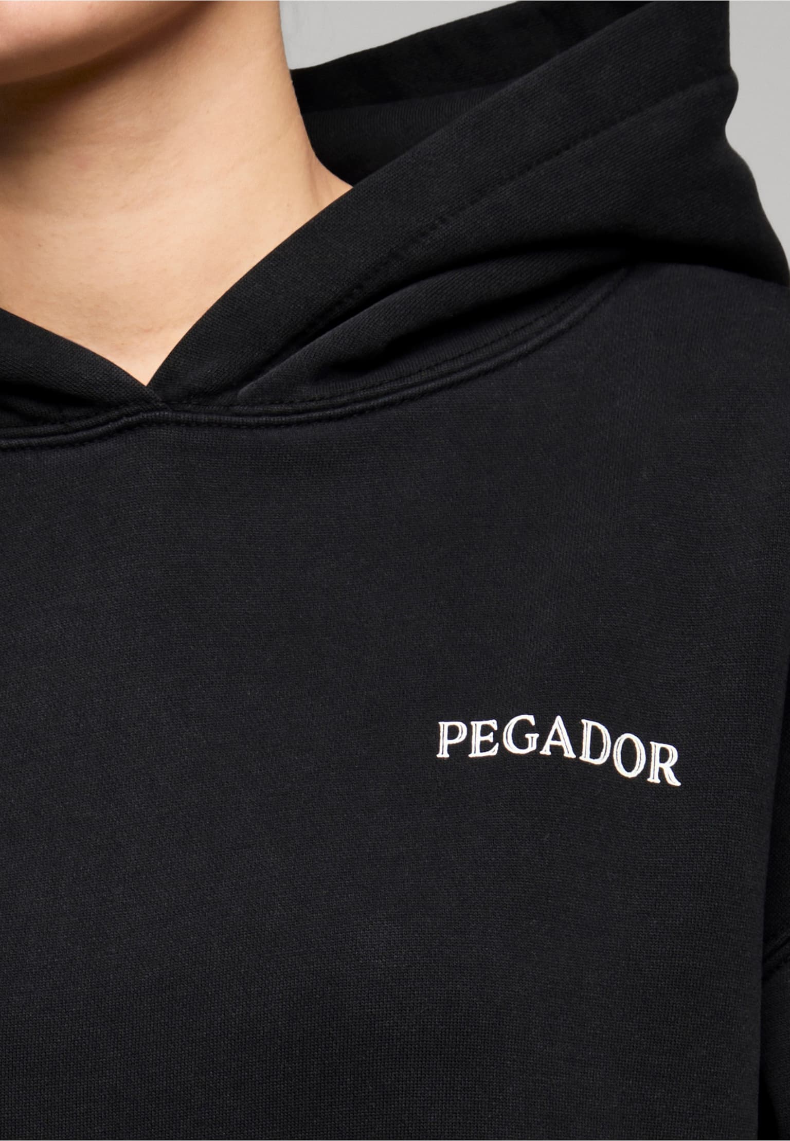 PEGADOR Nivelles Oversized Hoodie – Bild 4