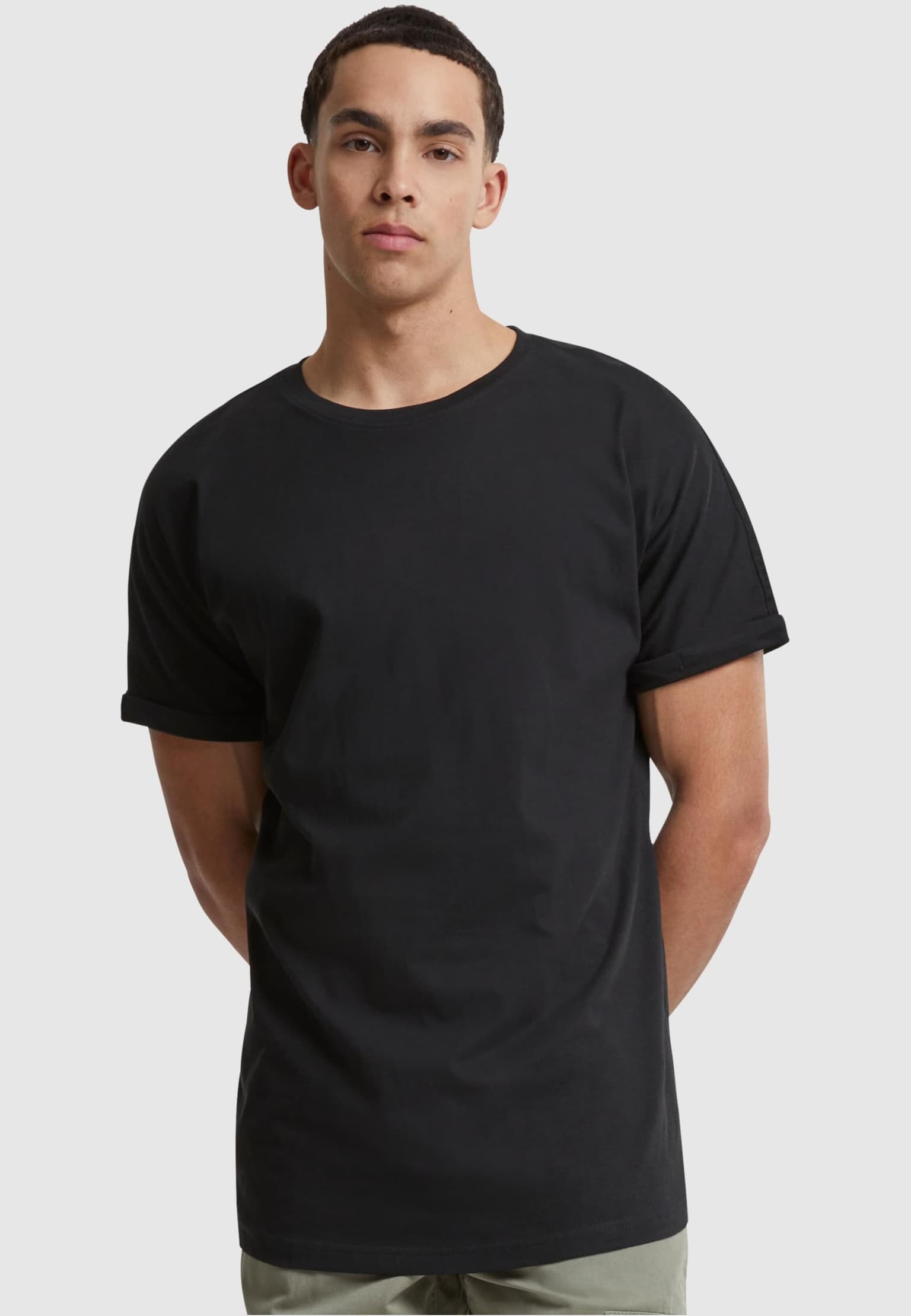 Urban Classics Long Shaped Turnup Tee