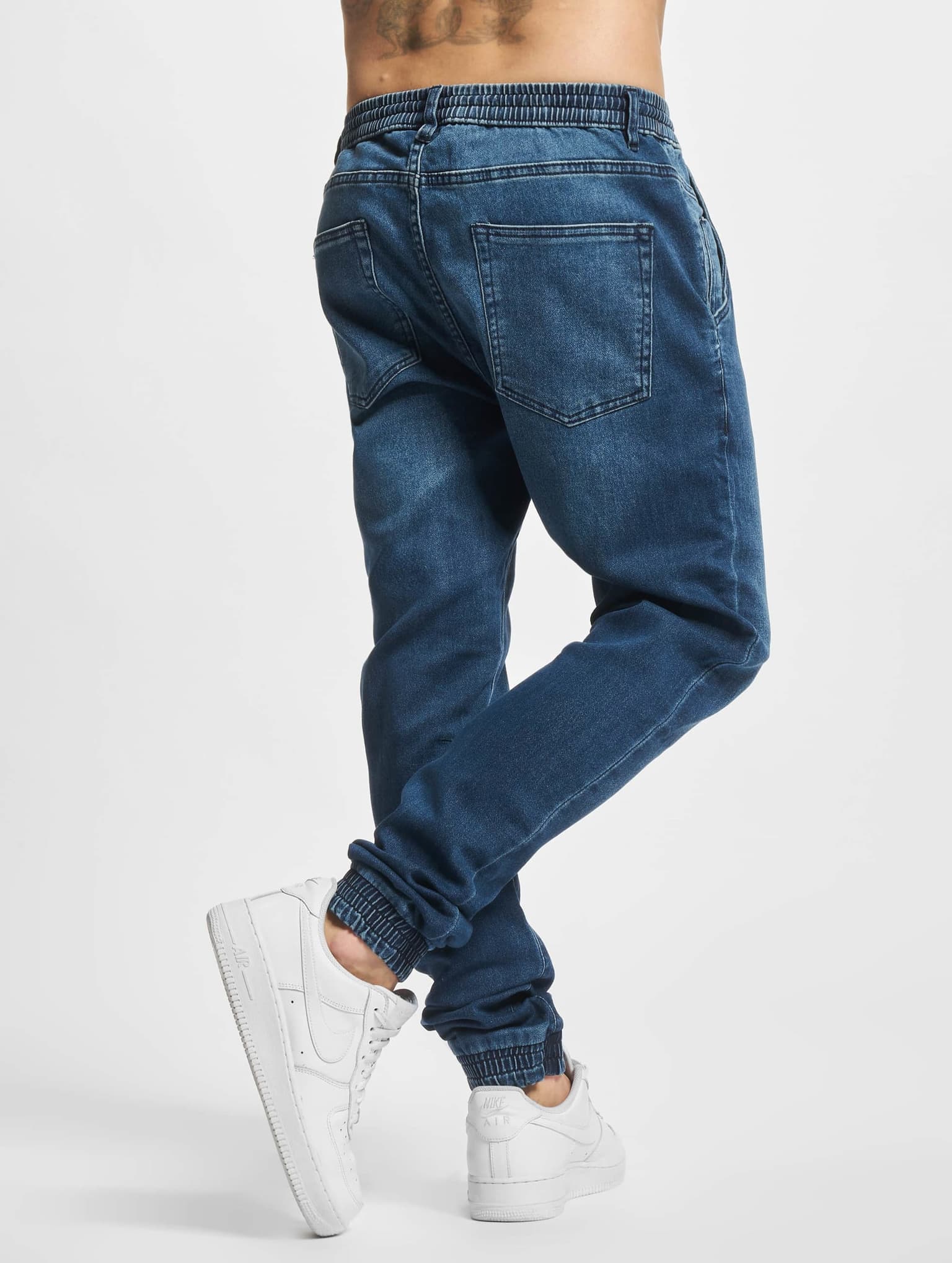 Urban Classics Knitted Denim Jogpants – Bild 2
