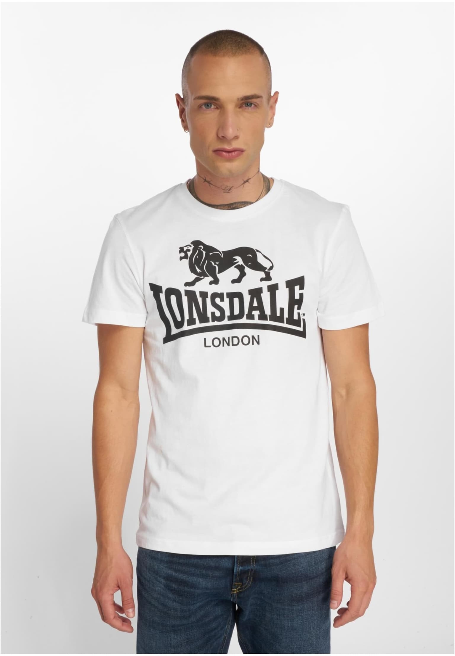 Lonsdale London Logo T-Shirt