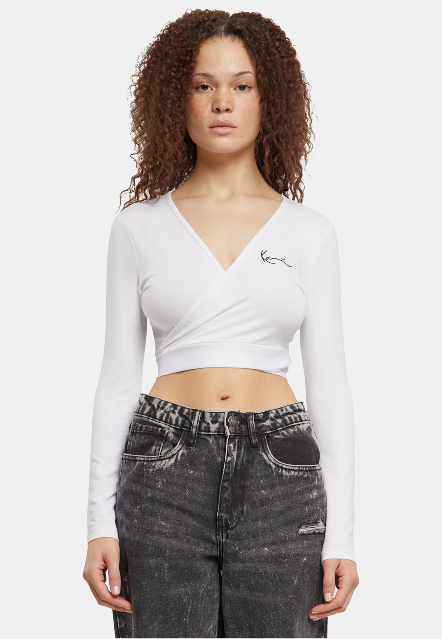 Karl Kani Chest Signature Essential Short Laced Ls