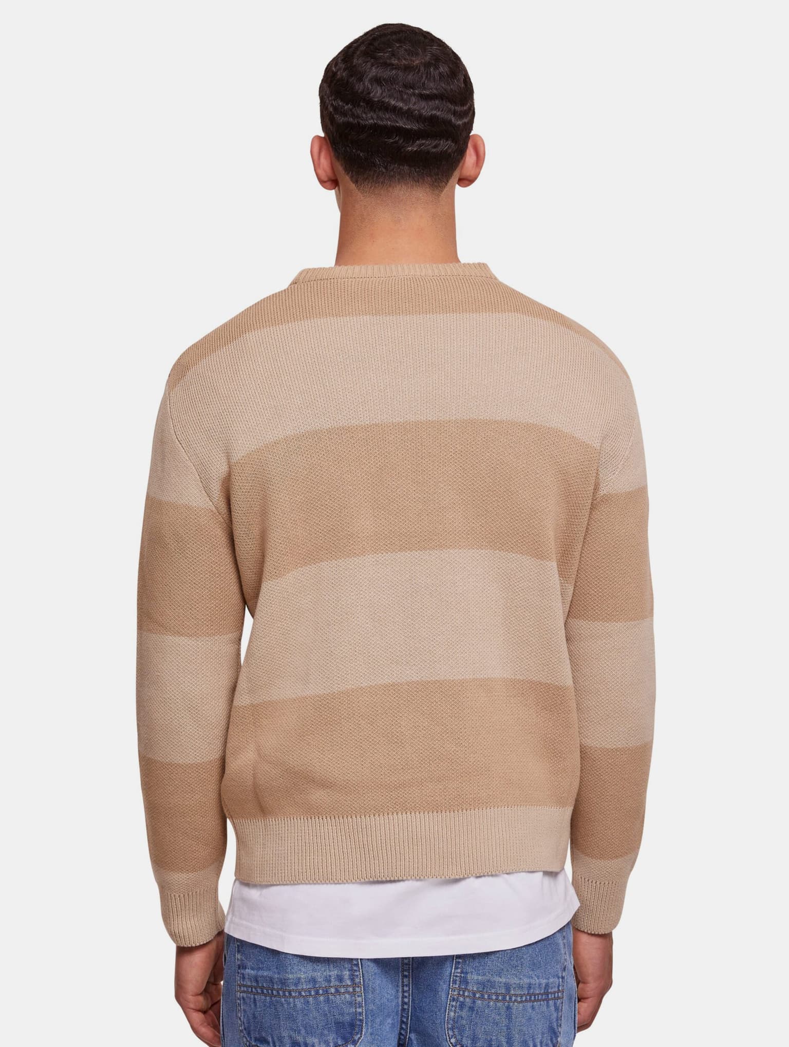 Urban Classics Heavy Oversized Striped Sweatshirt – Bild 2