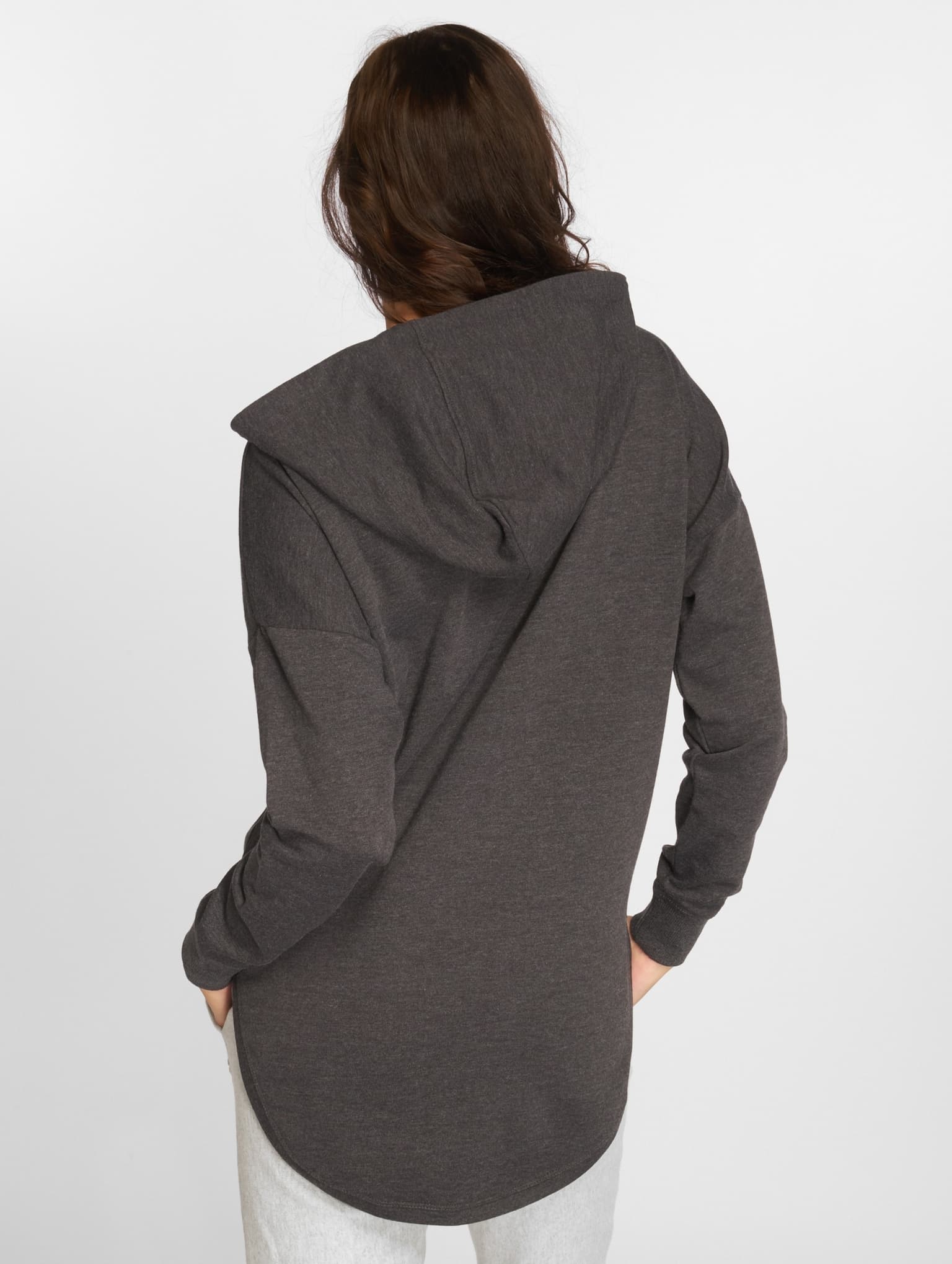 Urban Classics Ladies Oversized Terry Hoody – Bild 2