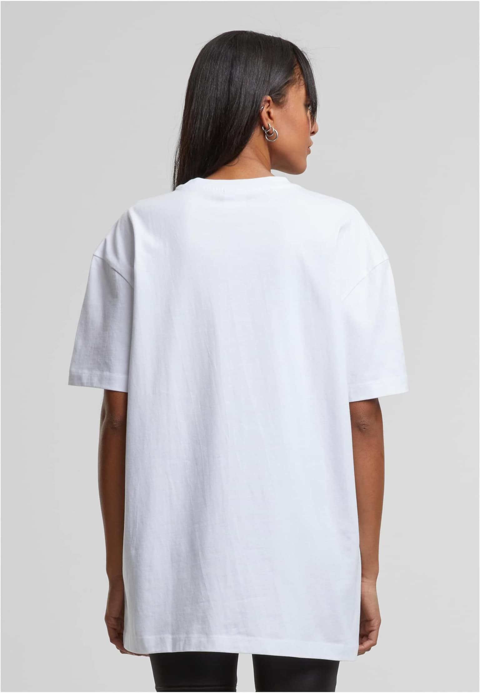 Urban Classics Ladies Cotton Logo Shirt – Bild 2