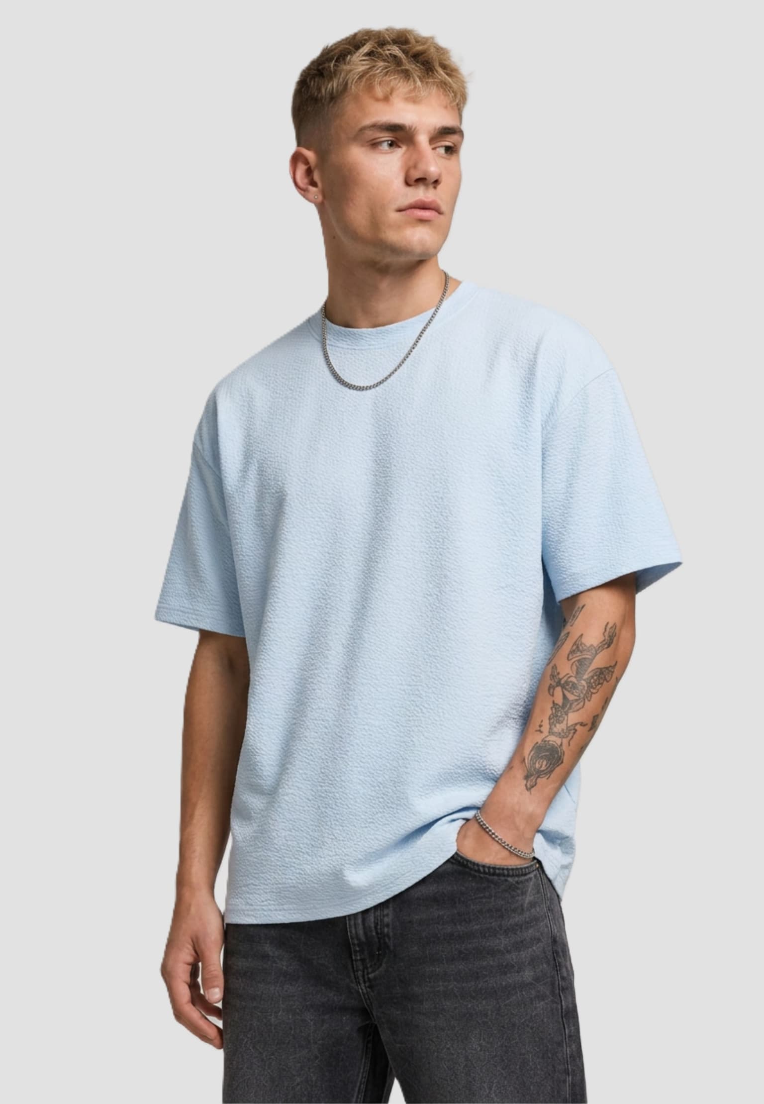 Urban Classics Loose Fit Structured Tee