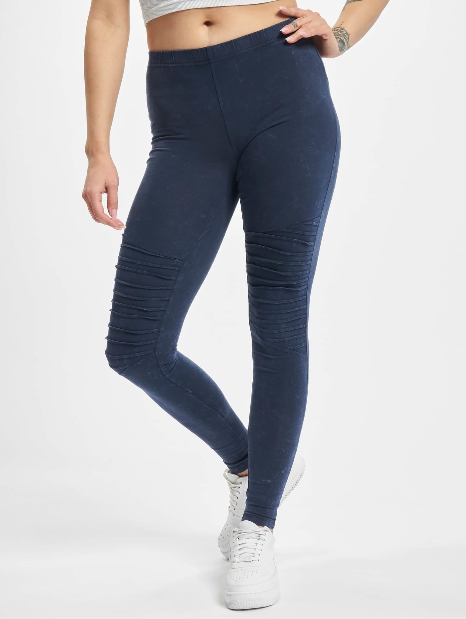 Urban Classics Ladies Denim Jersey Leggings